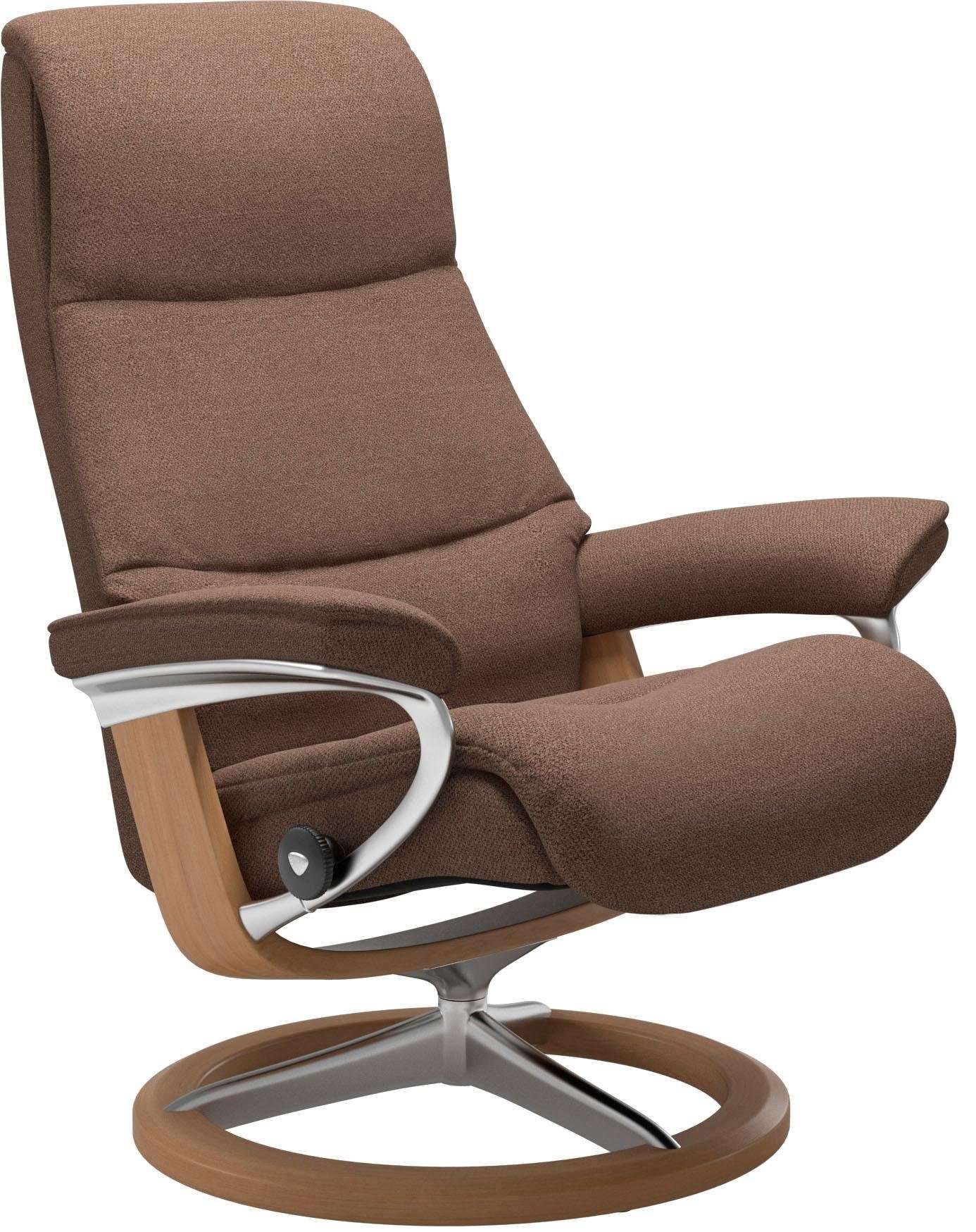 Stressless® Relaxsessel »View«, (Set, Relaxsessel mit Hocker), mit Signatur günstig online kaufen