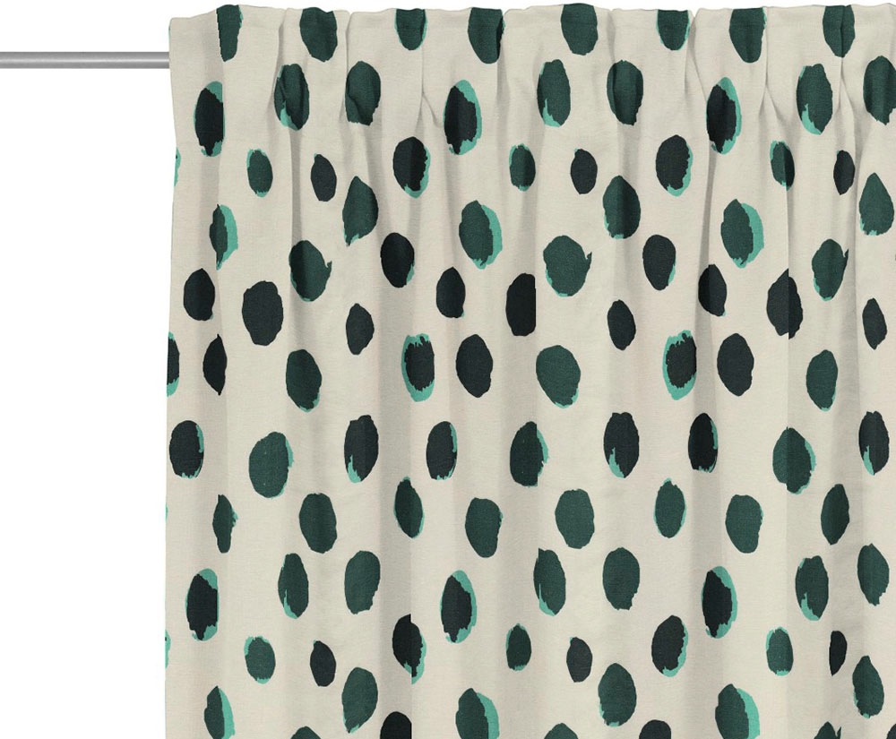 Adam Vorhang »Dots«, (1 St.) günstig online kaufen