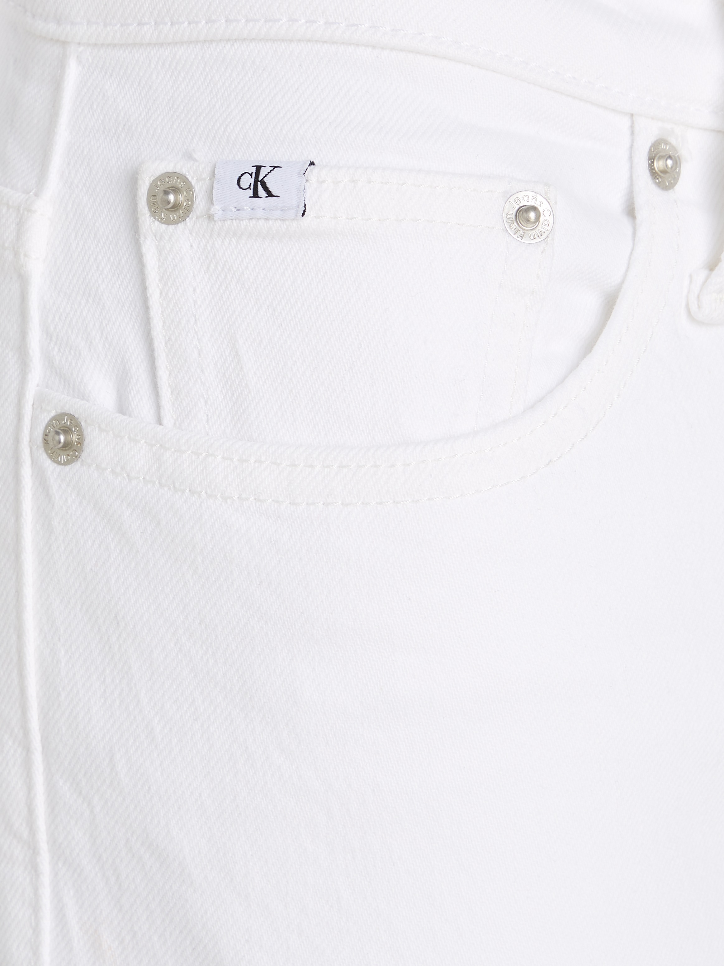 Calvin Klein Jeans Mom-Jeans, in klassischer 5-Pocket-Form