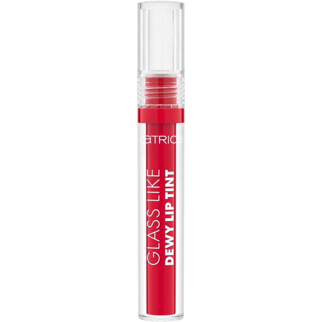 Catrice Lipgloss »Glass Like Dewy Lip Tint«, (Set, 3 tlg.), Intensive Pflege, hochglänzendes, leuchtendes Finish, wässrige Textur.