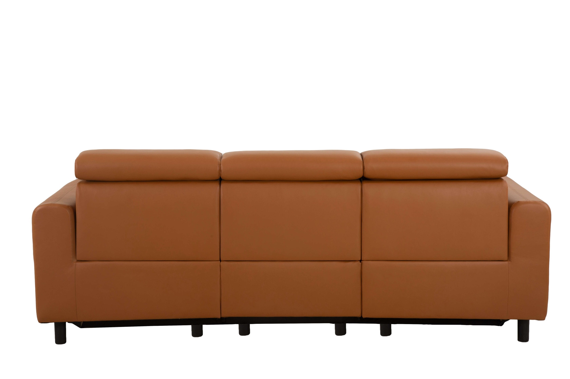 Home affaire 3-Sitzer »SKAANE Kunstleder, 229 cm, manuelle-u. elektrische Relaxfunktion«, Relax-Funktion in 2 Sitzen, Kopfteilverstellung, Federkernpolsterung