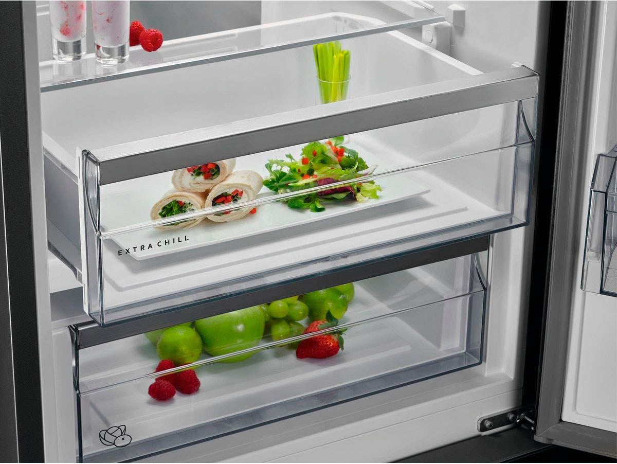 18. Bild von AEG Kühl-/Gefrierkombination »RCB732E5«, RCB732E5MB, 186 cm hoch, 59,5 cm breit