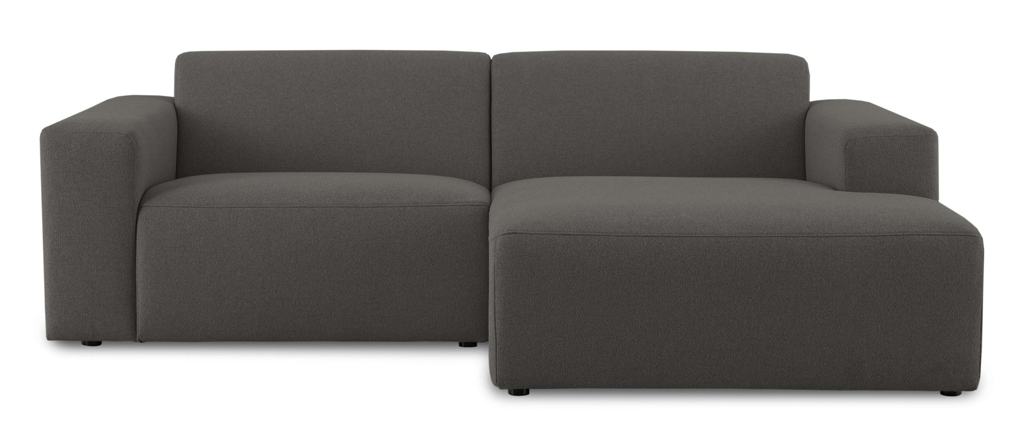 OTTO home Ecksofa »Koa, 228 cm, L-Form, Modulsofa in Cord, Chenille, Strukt günstig online kaufen
