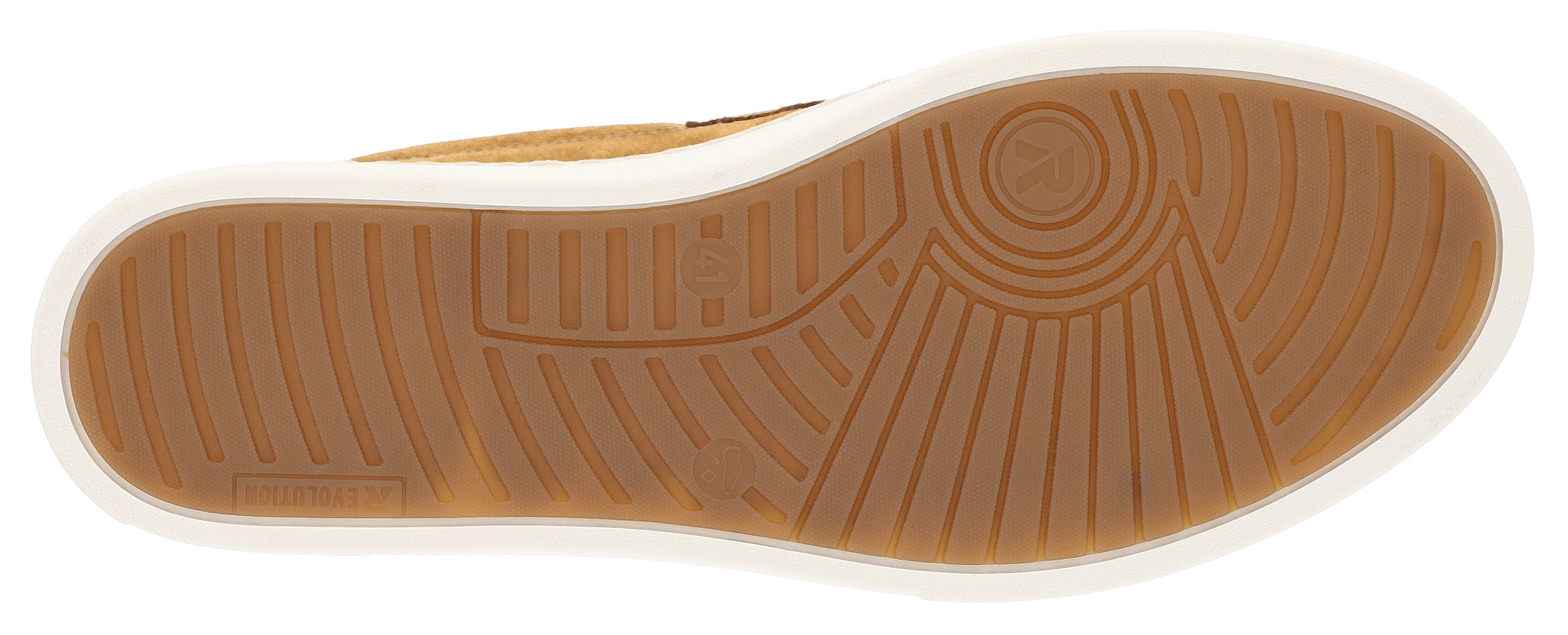 Rieker EVOLUTION Slipper, Slip-On Sneaker, Business Schuh mit herausnehmbarer Soft-Einlage