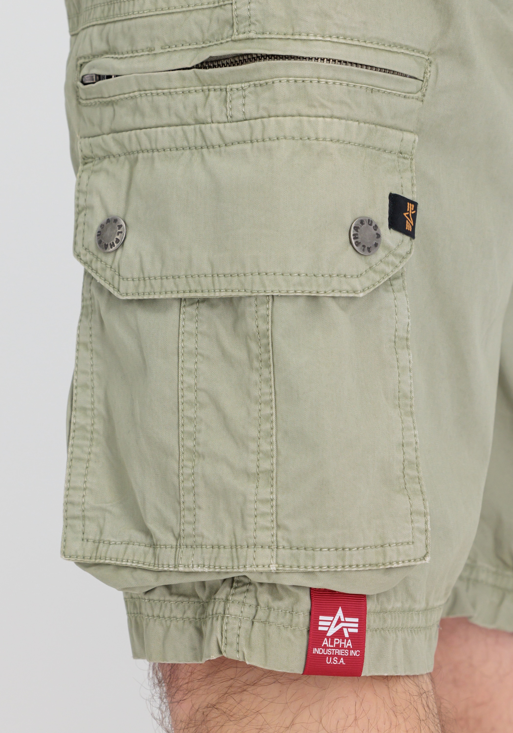 2. Bild von Alpha Industries Shorts »Alpha Industries Men - Shorts Alpha Short«
