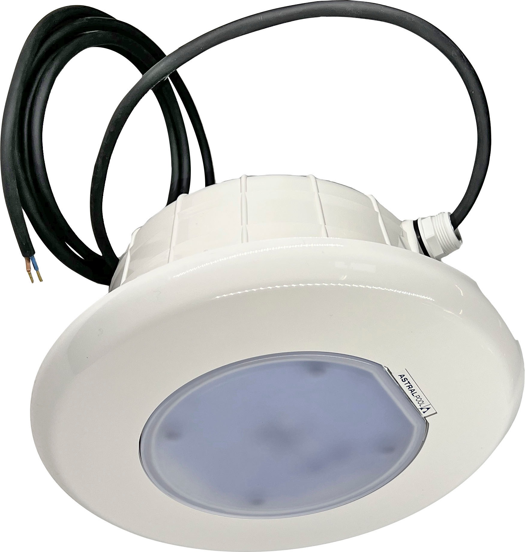 KWAD Pool-Lampe »LED Scheinwerfer«, weiß