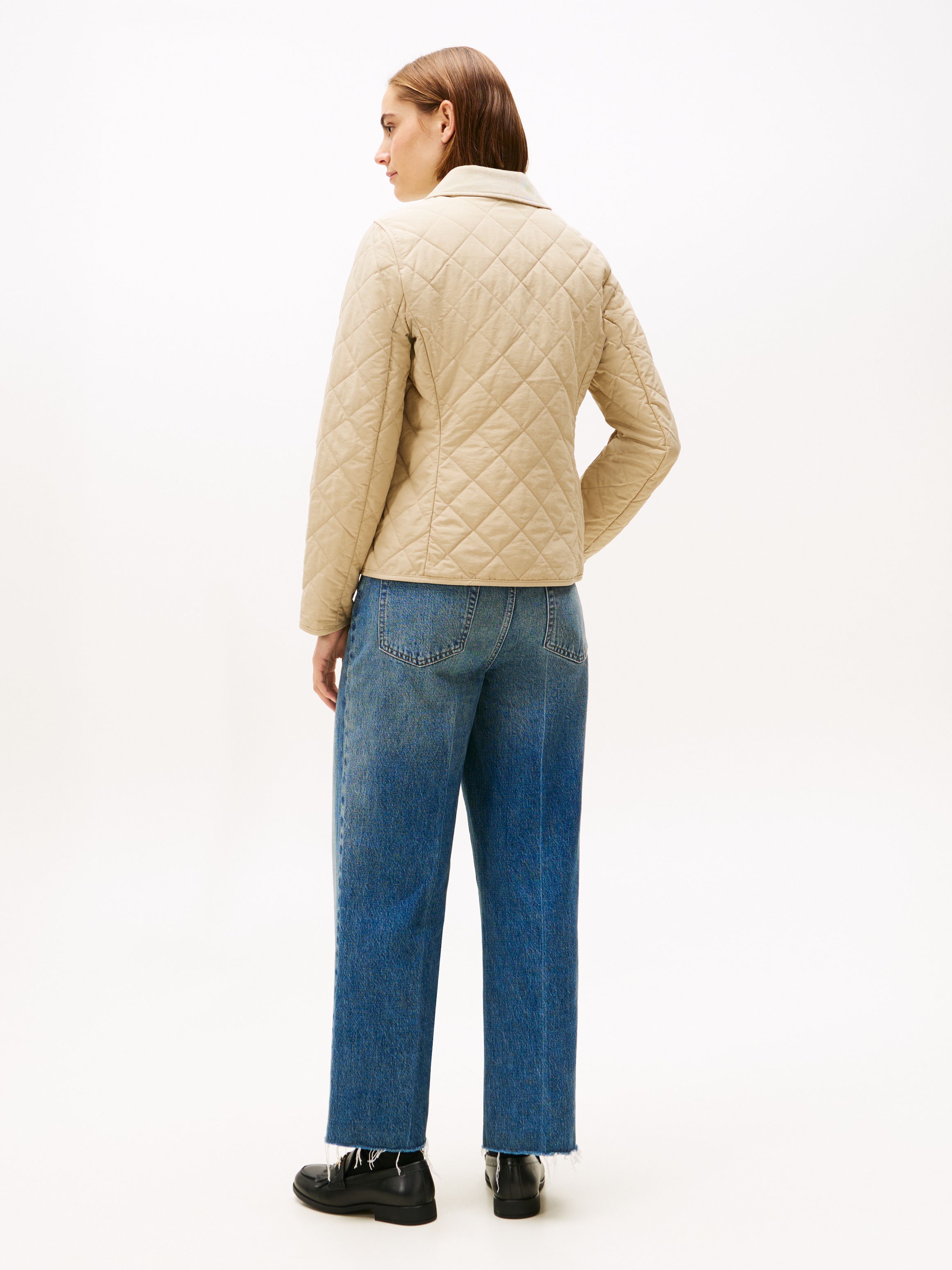 Tommy Hilfiger Steppjacke »PADDED QUILTED SLIM JACKET«