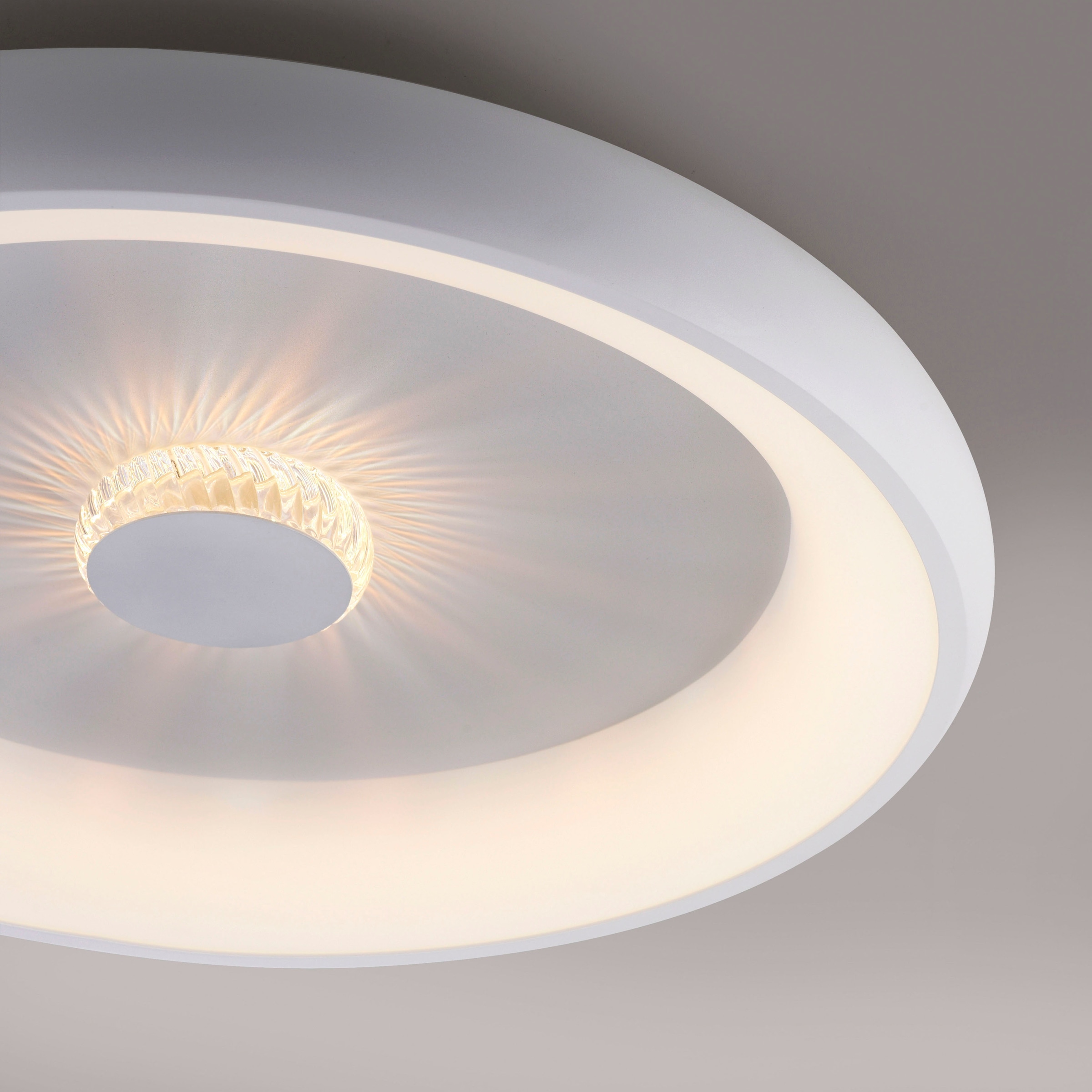 JUST LIGHT Deckenleuchte »VERTIGO«, 1 flammig, Leuchtmittel LED-Board | LED fest integriert