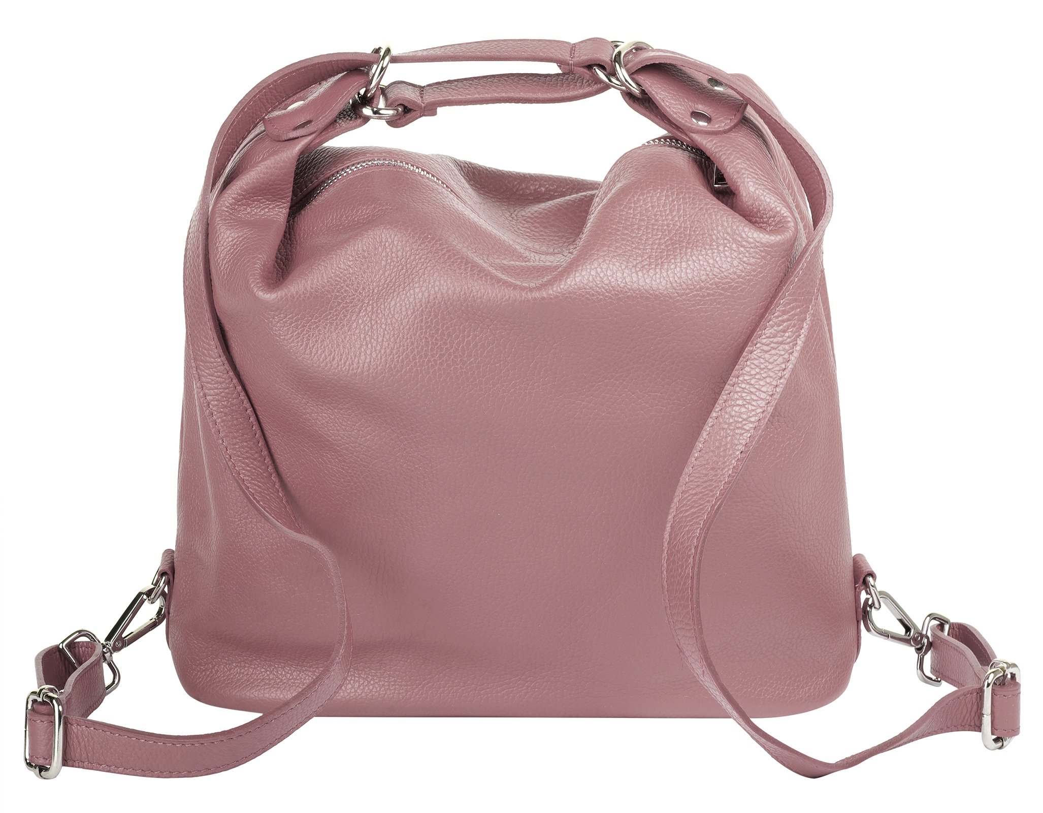 Samantha Look Shopper, echt Leder, Made in Italy