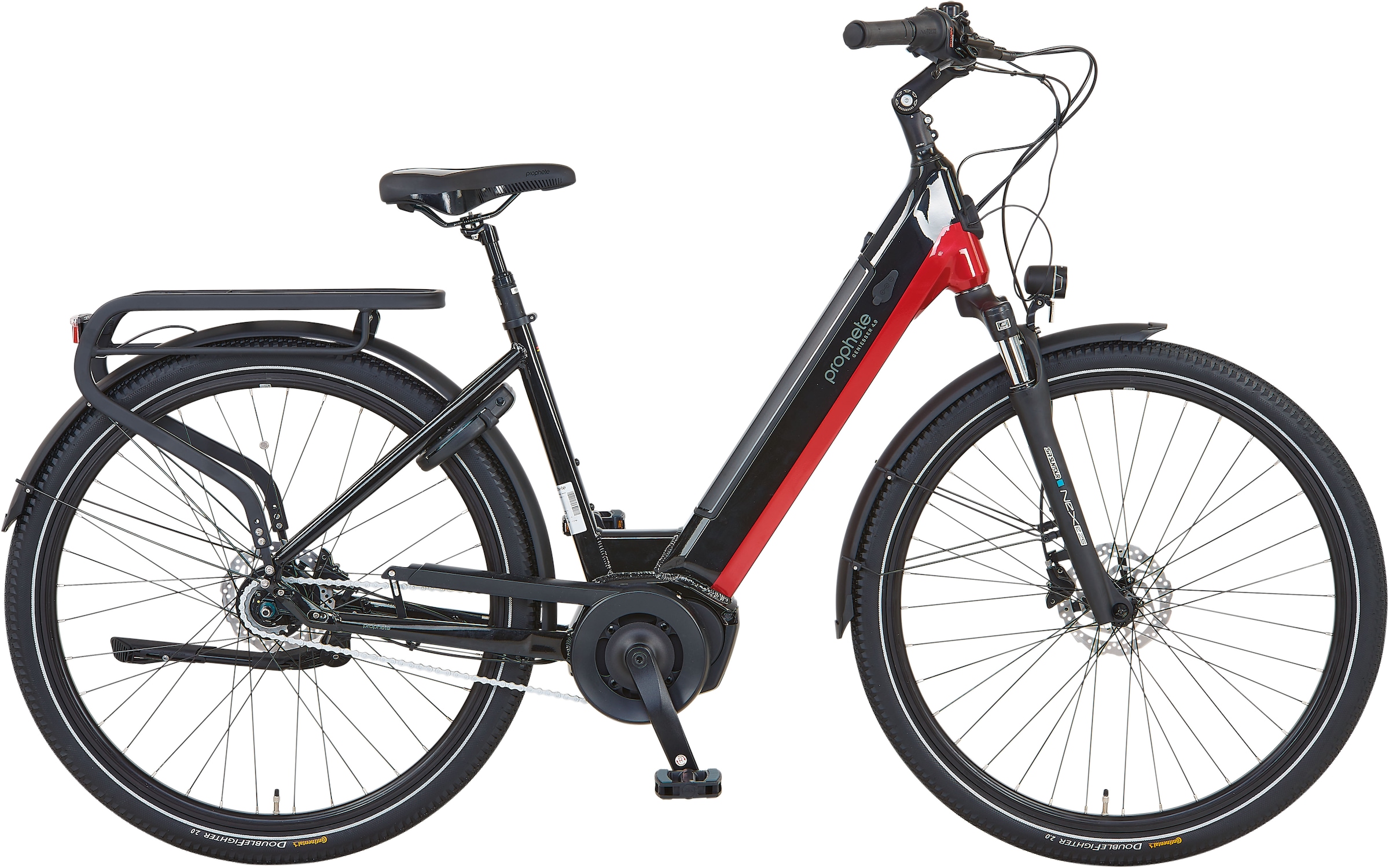 Prophete E-Bike »Geniesser 4.9«, 7 Gang, Shimano, Nexus, Mittelmotor 250 W, Pedelec, Elektrofahrrad für Damen u. Herren