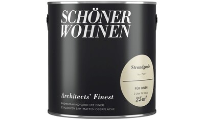 SCHÖNER WOHNEN-Kollektion Wand- und Deckenfarbe »Architects' Finest - Strandgade« kaufen