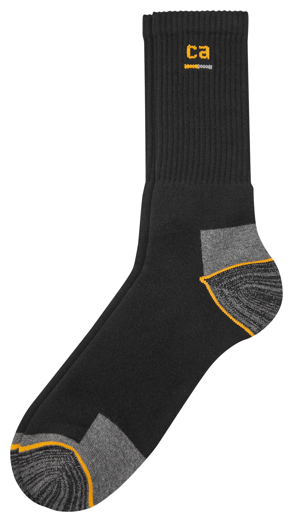 Camano Arbeitssocken »work« 9 Stk. tlg. verstärkte Belastungszonen, atmungsaktiv, gepolstert