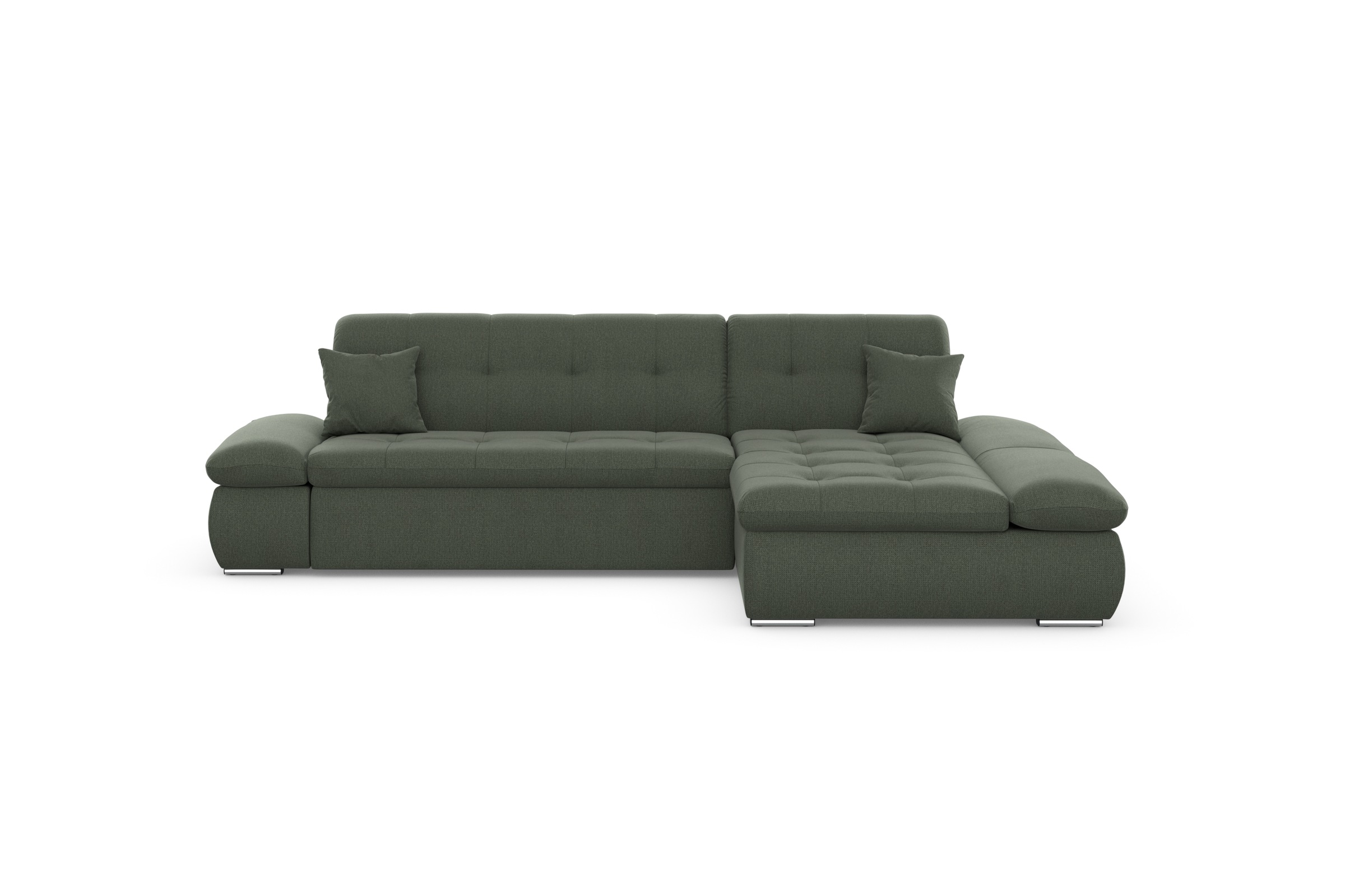 DOMO collection Ecksofa »Moric, L-Form, XXL-Sofa - Breite 300cm«, wahlweise günstig online kaufen