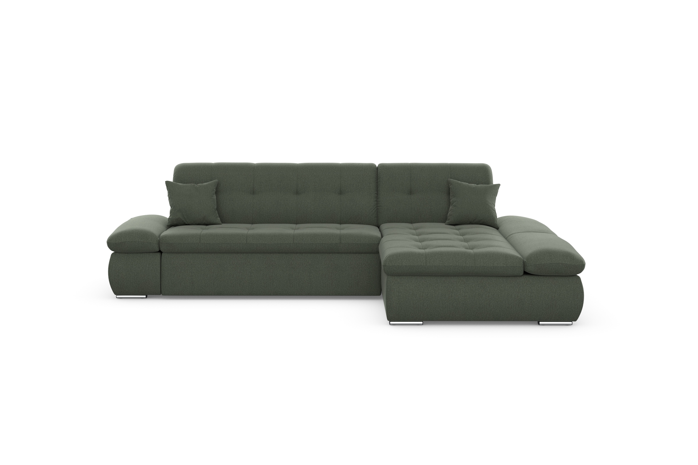 DOMO collection Ecksofa »Moric, L-Form, XXL-Sofa - Breite 300cm«, wahlweise günstig online kaufen