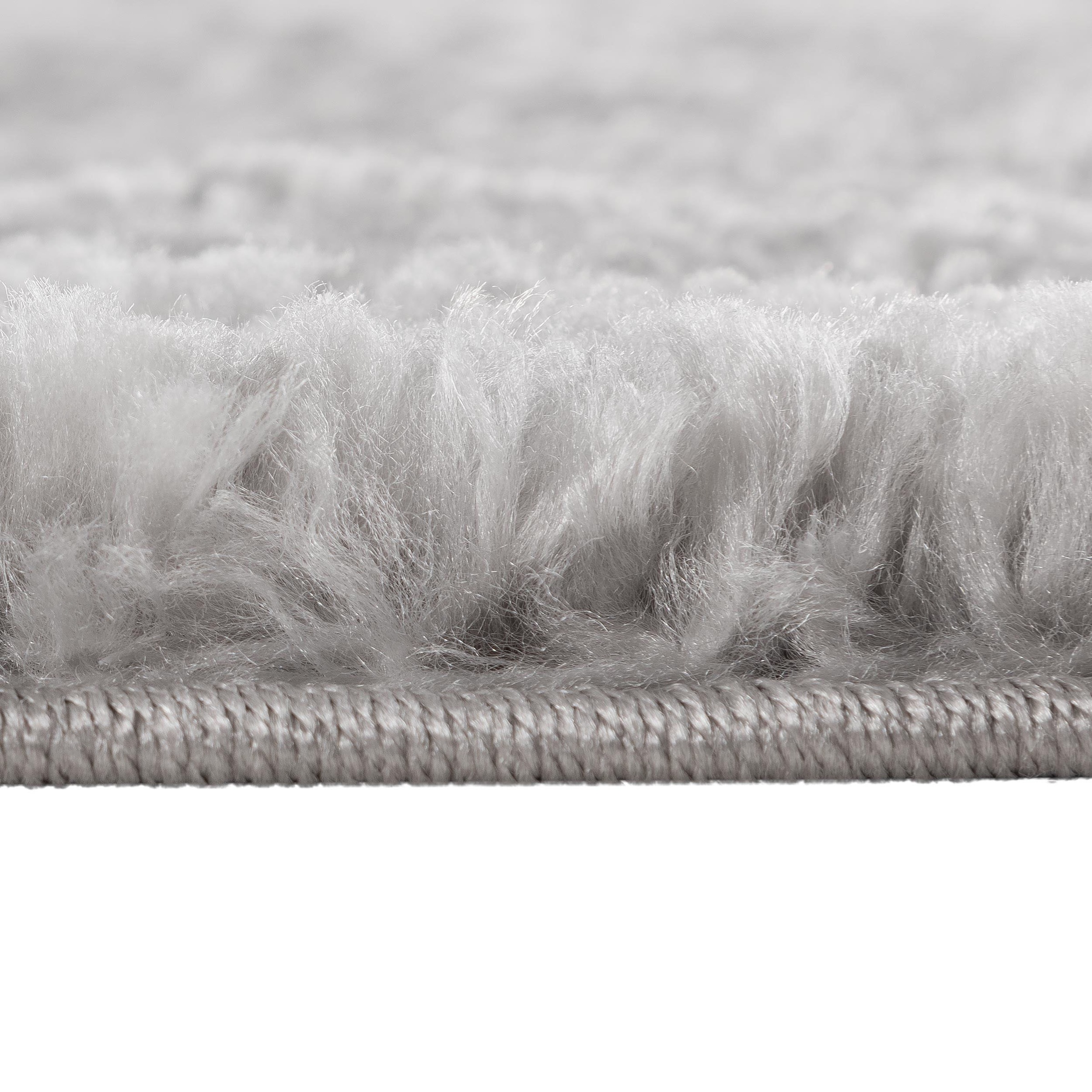 Sehrazat Hochflor-Teppich »Ethno1800«, rechteckig, 30 mm Höhe, melierter Langflor, Wohnzimmer