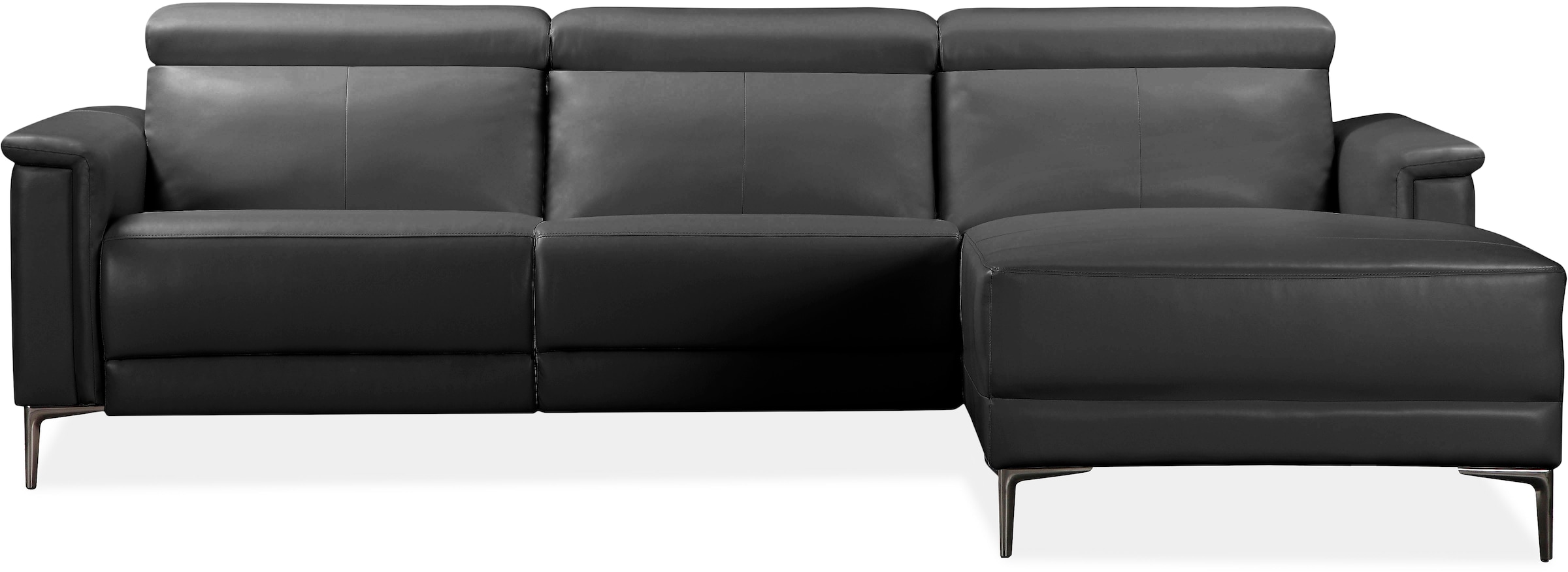 Home affaire Ecksofa »LUND, L-Form, 261cm, man. o. elektr. Relaxfunktion (m günstig online kaufen