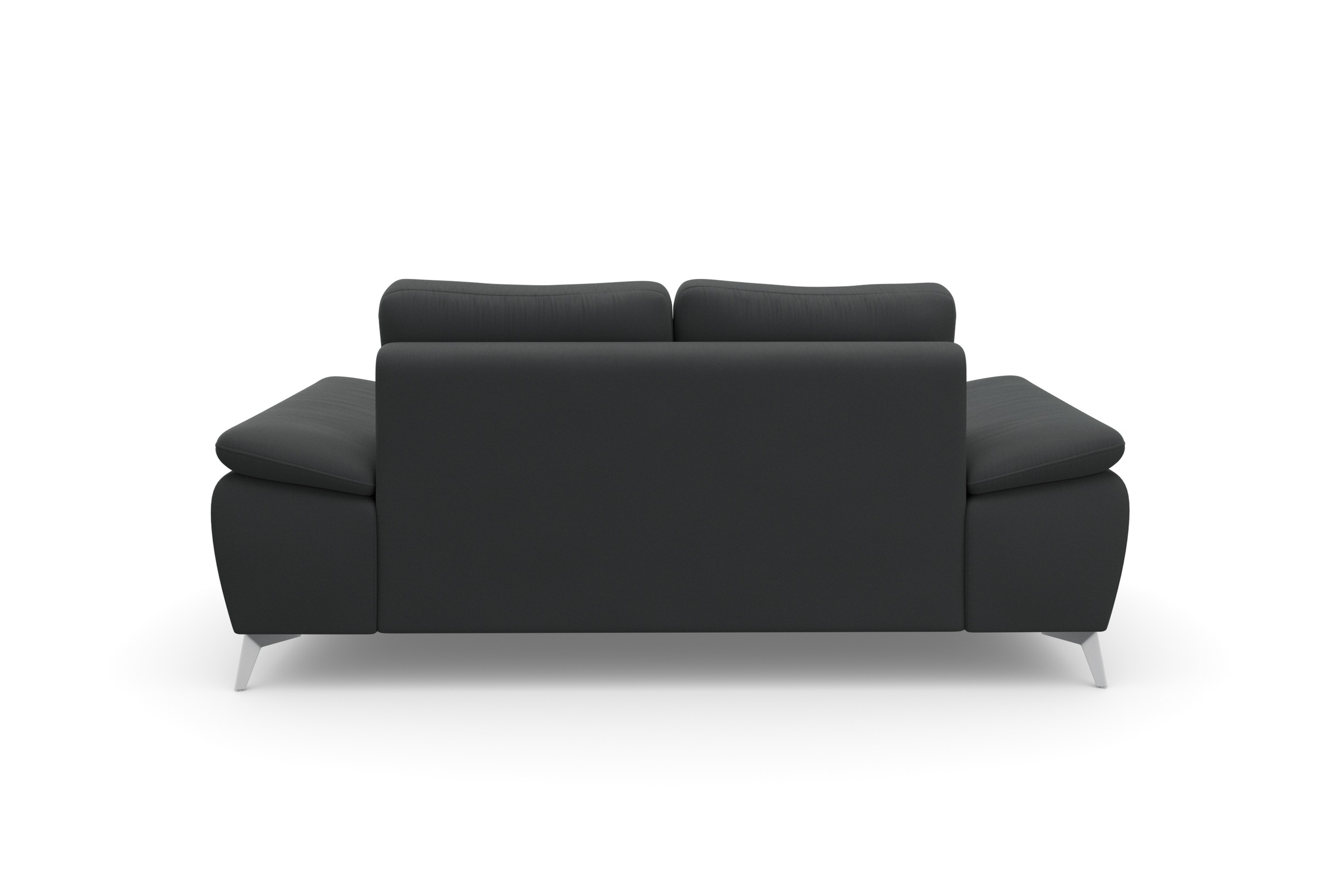 sit&more 2-Sitzer »Latigo«, mit hochwertigen Metallfüßen