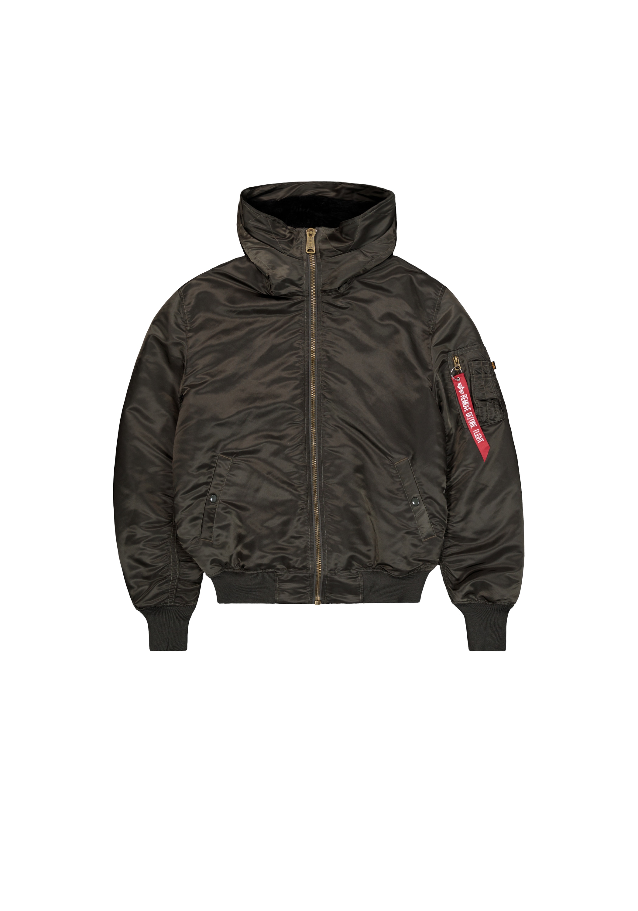 Alpha Industries Bomberjacke »Alpha Industries Men - Bomber Jackets MA-1 Hooded«