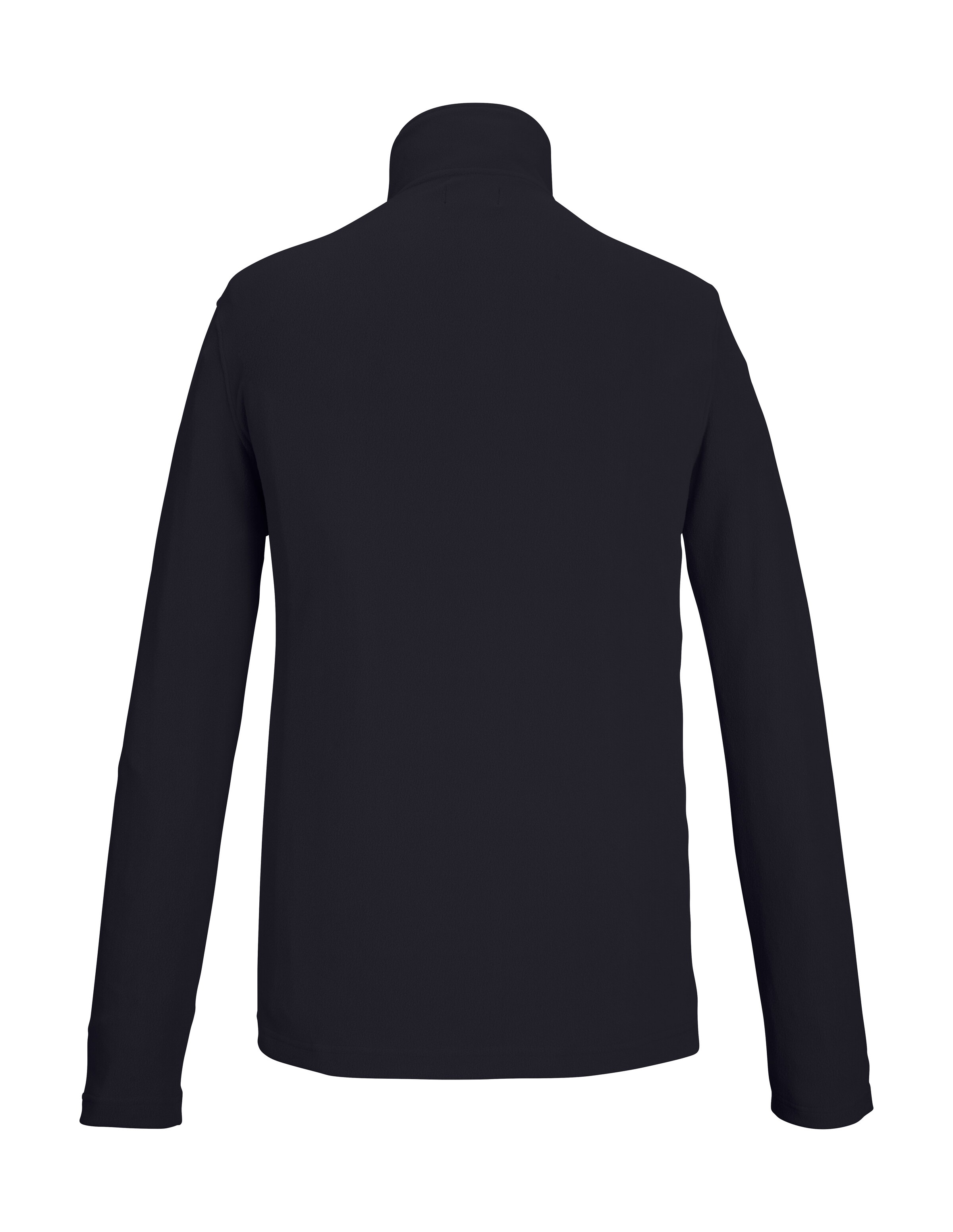 Killtec Fleecepullover »KSW 99 MN FLC SHRT«, Herren Fleeceshirt: warm, komfortabel, Reißverschluss mit Kinnschutz