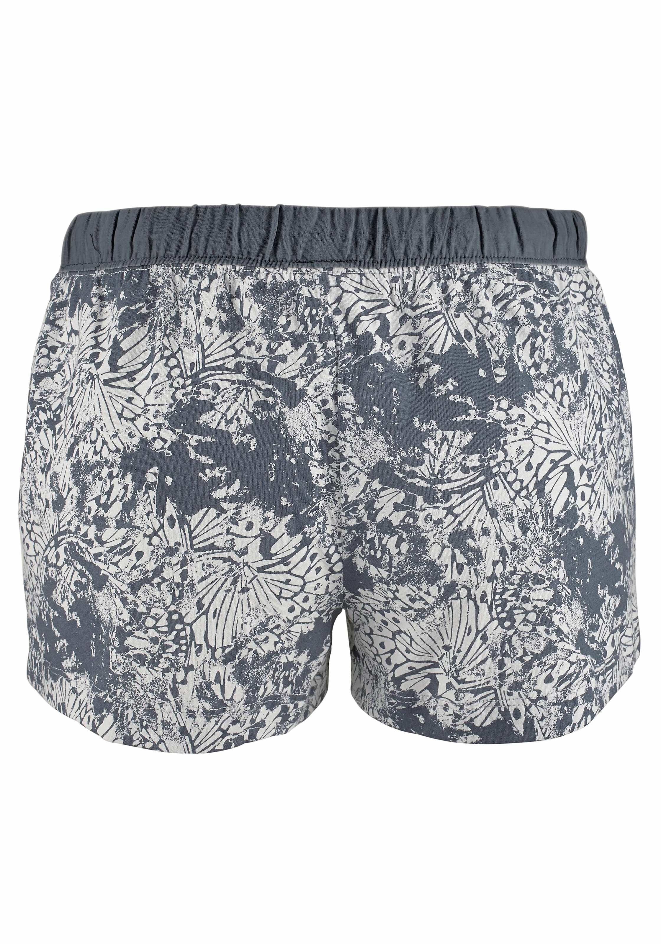 T-Shirt Shorts Shorty, gemusterter Buffalo und online softem kaufen mit Basic