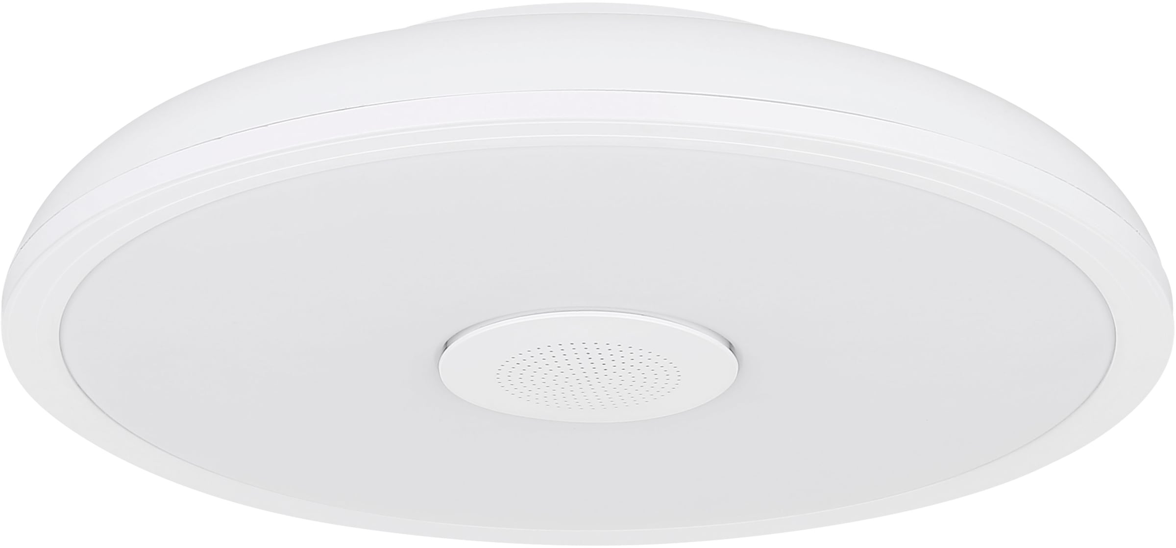 GLOBO LIGHTING LED Deckenleuchte »RAFFY« LED-Modul 1 Stk. warmweiß - kaltweiß Farbwechsel Rot-Grün-Blau, Lautsprecherfunktion