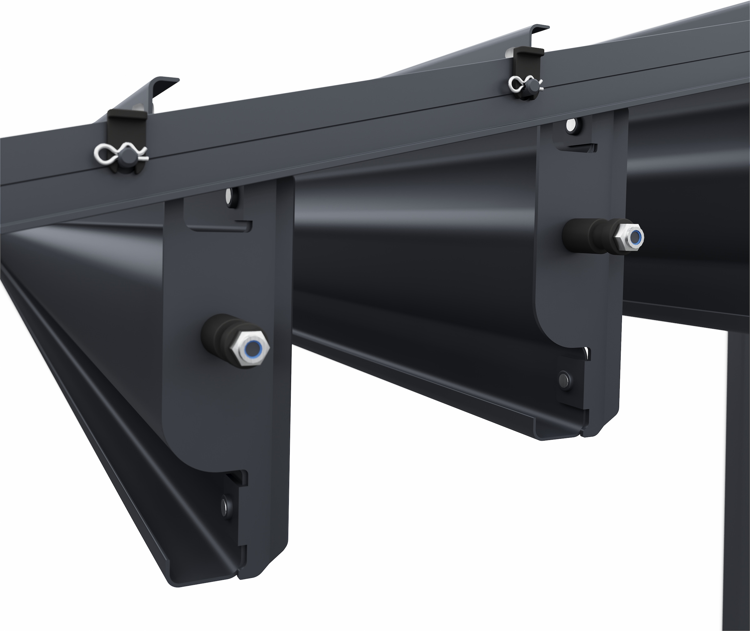 Paragon Pergola »mit Lamellendach Icon 1013 Anthrazit« Mit verstellbaren Aluminiumlamellen