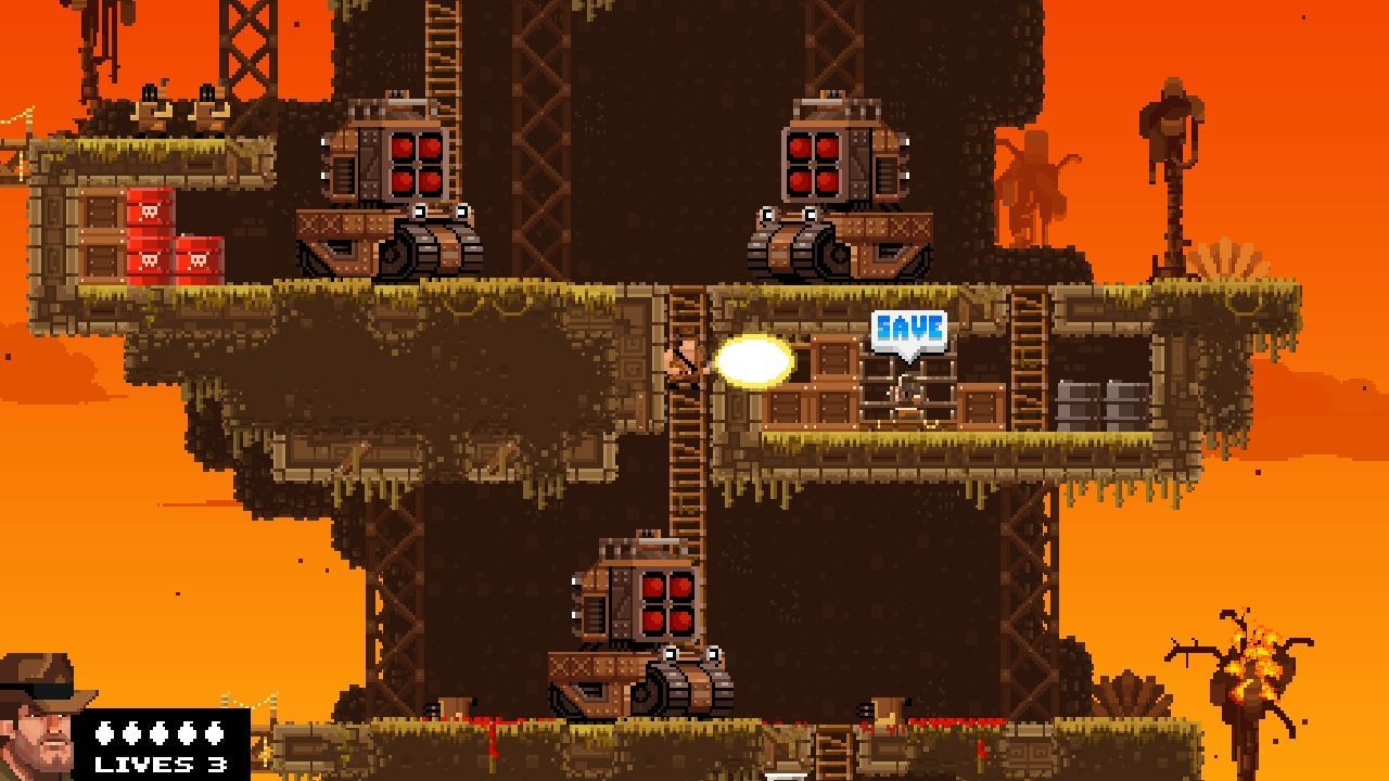 Devolver Digital Spielesoftware »Broforce - Deluxe Edition«, Nintendo Switch
