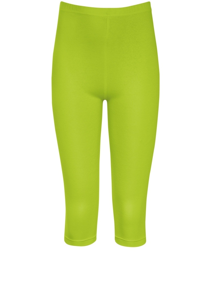 Trigema Leggings »TRIGEMA Capri-Leggings aus Baumwolle/Elastan«