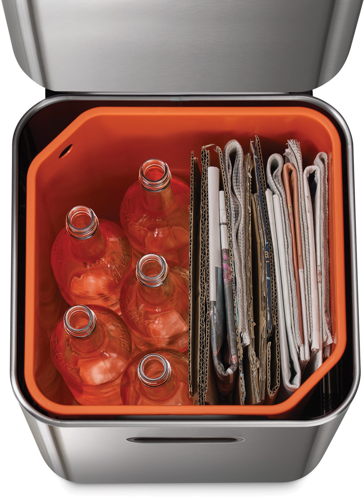 Joseph Joseph Mülleimer »Totem Compact«, herausnehmbares Biomüllfach 3 Liter