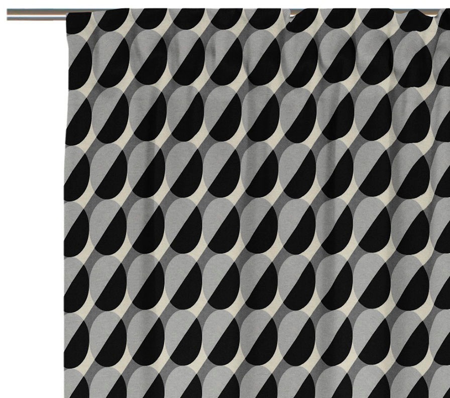 Adam Vorhang »Circles«, (1 St.), aus Bio-Baumwolle günstig online kaufen
