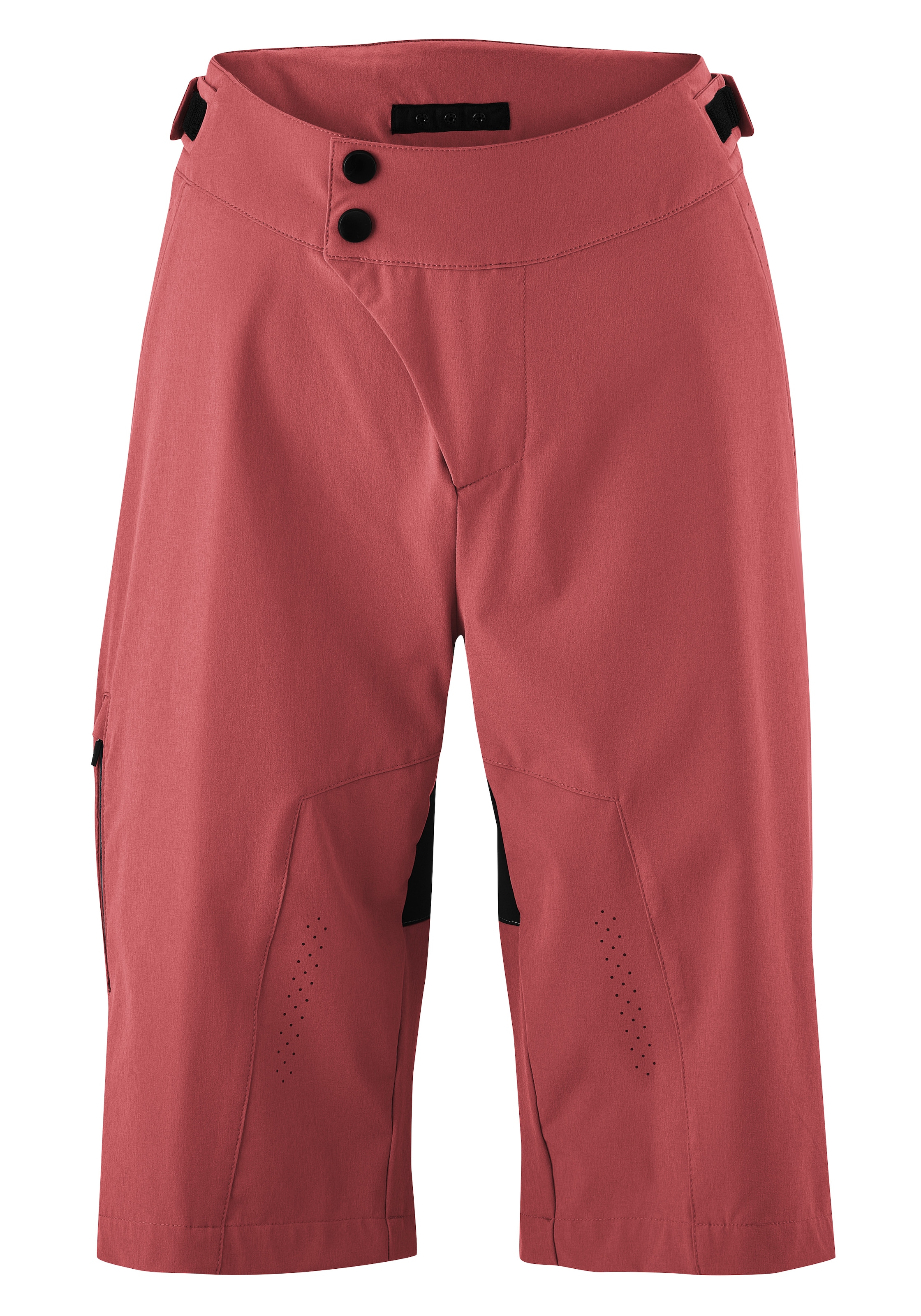 Radhose »NOMESINO«, Damen Bike-Shorts, MTB Fahrradhose mit Sitzpolster, Bund flexibel