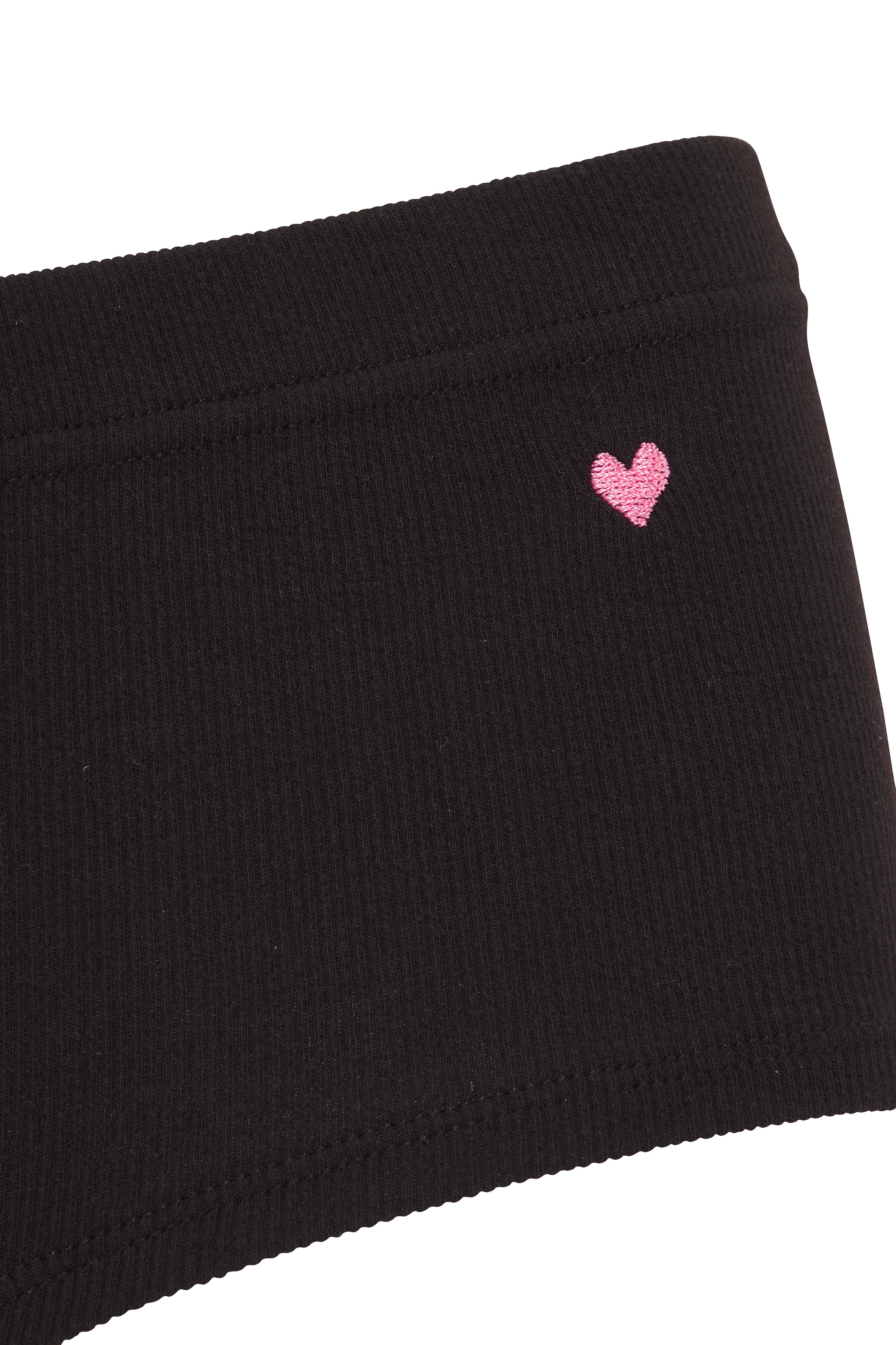 LASCANA Hüftpanty 3er Pack,  in elastischer Rippen-Qualität