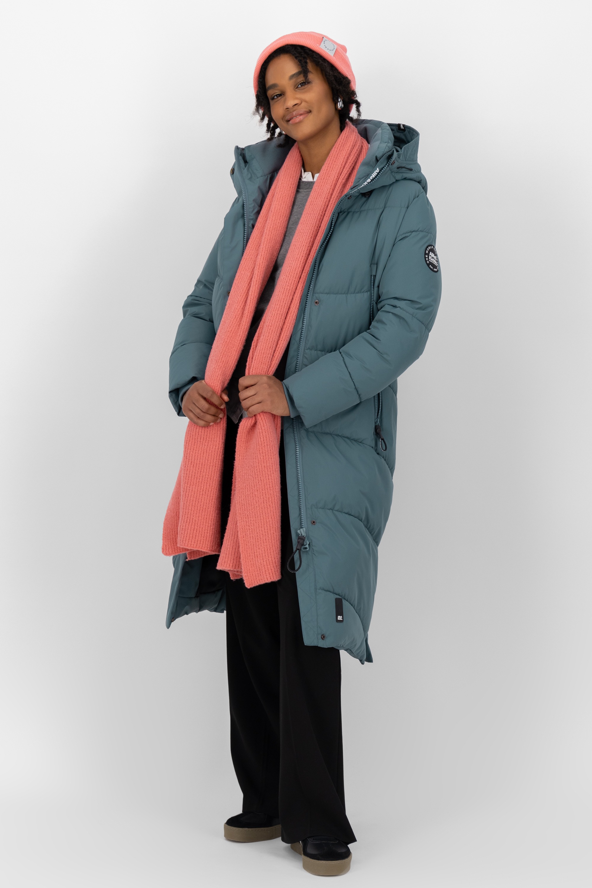 Alife & Kickin Winterjacke »Damen JunaAK A«