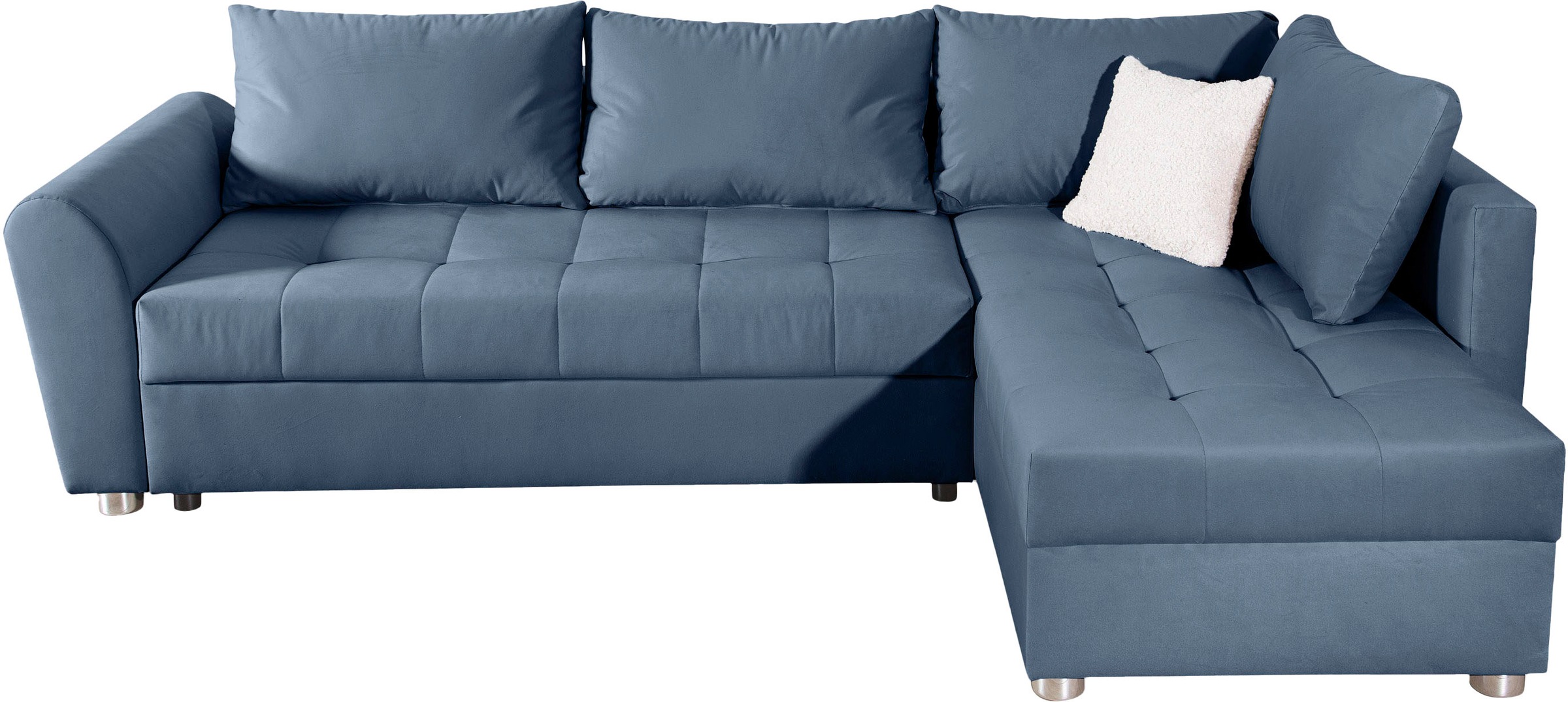 COLLECTION AB Ecksofa »JANA XL-Sofa L-Form«, inkl. Bettfunktion, Bettkasten günstig online kaufen