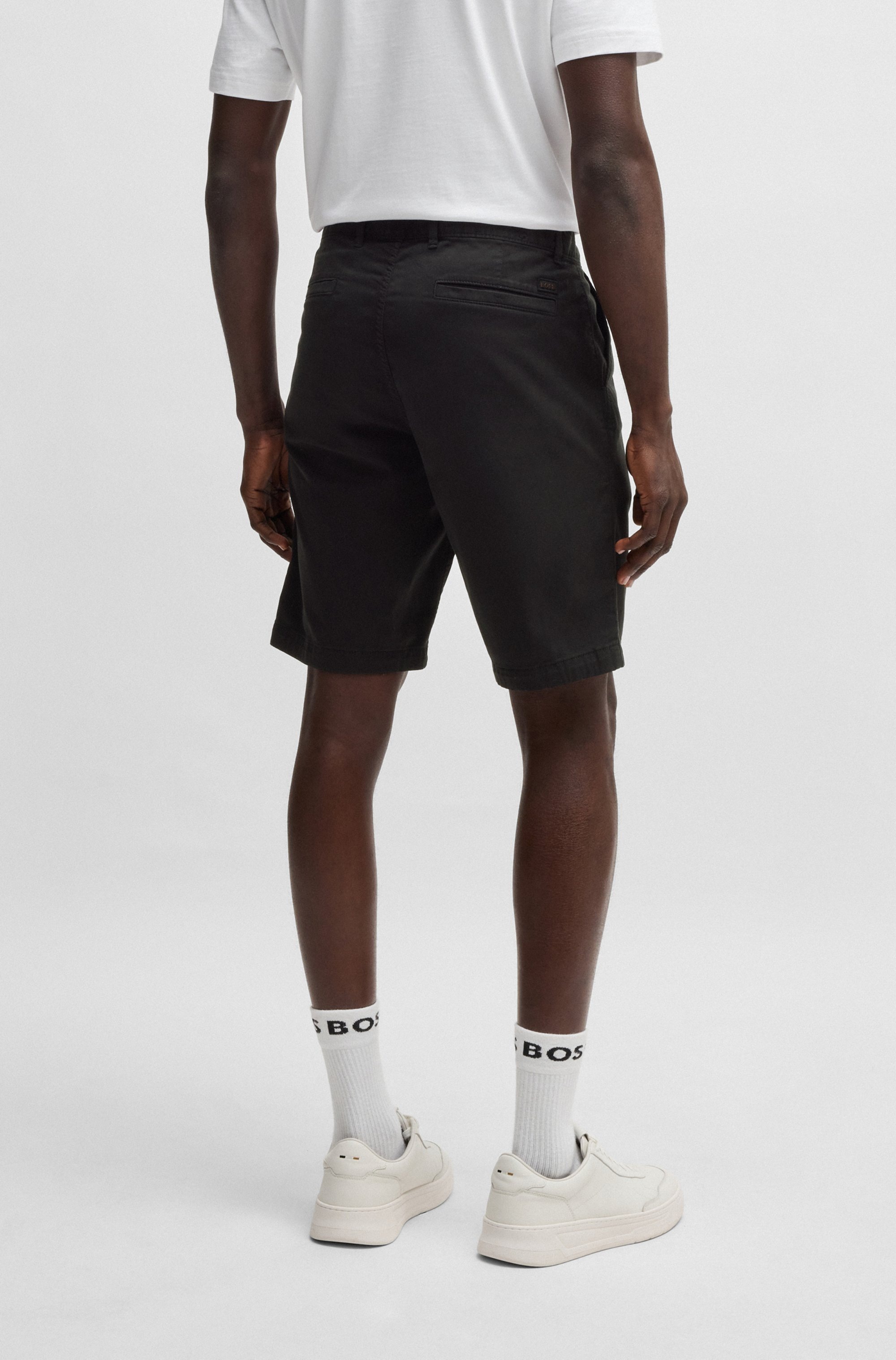 BOSS ORANGE Chinoshorts »Chino-slim-Shorts«