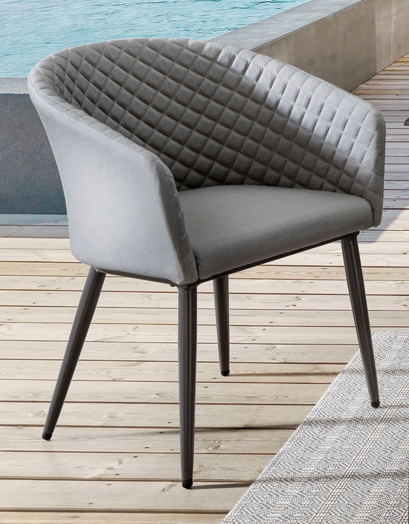 Destiny Gartensessel »MODENA«, Aluminium, Olefin günstig online kaufen