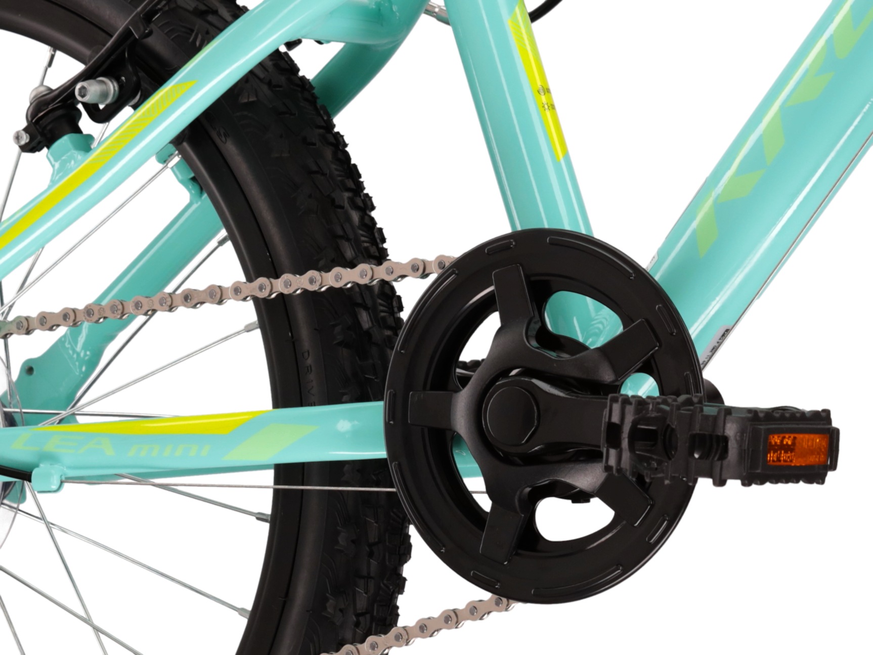 Kross Kinderfahrrad »20" Kinder-MTB Lea Mini 2.0 6 Gänge 2026« 6 Gang Shimano Tourney TY21 Schaltwerk Kettenschaltung