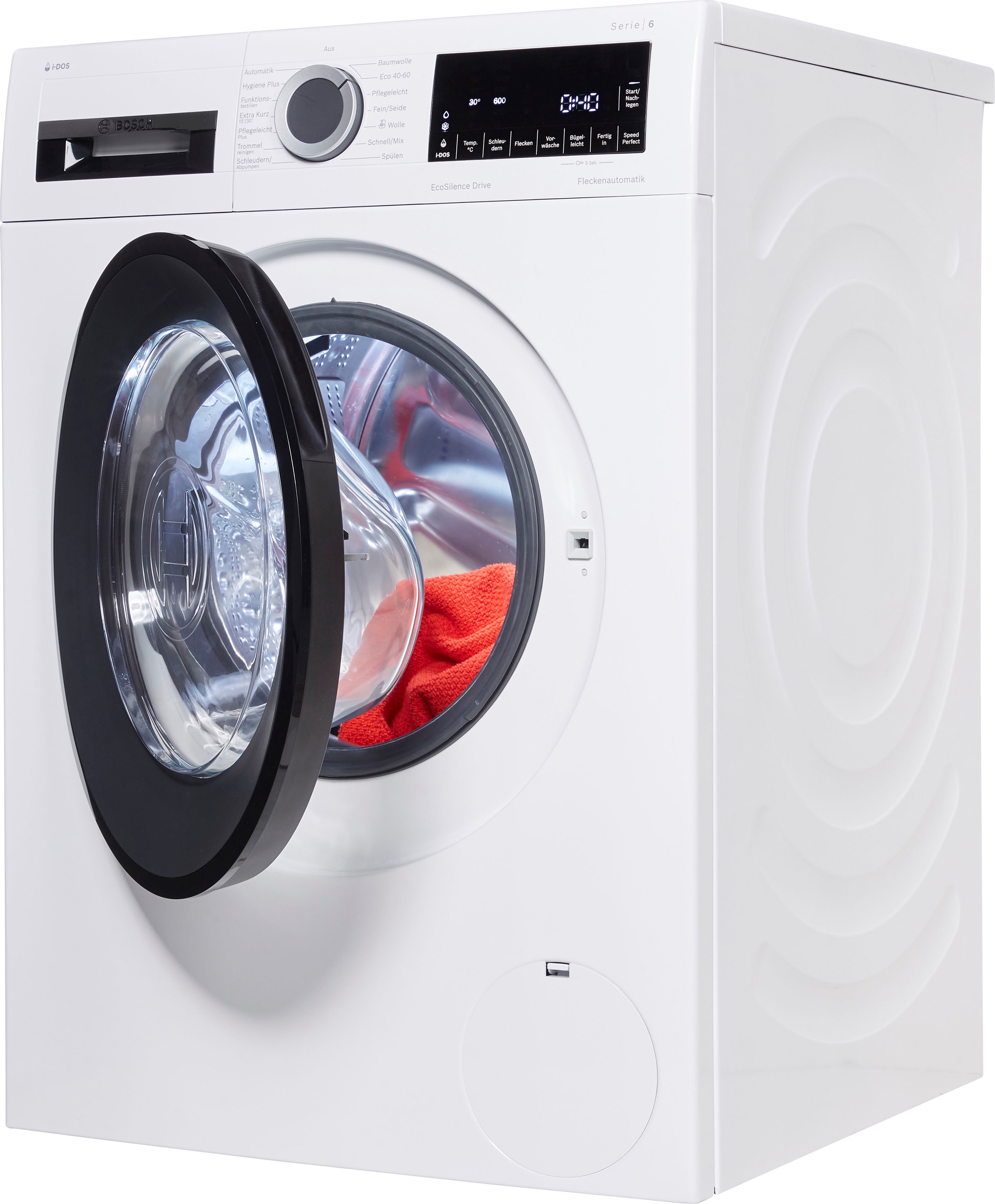 BOSCH Waschmaschine, WGG154IDOS, 10 kg, 1400 U/min