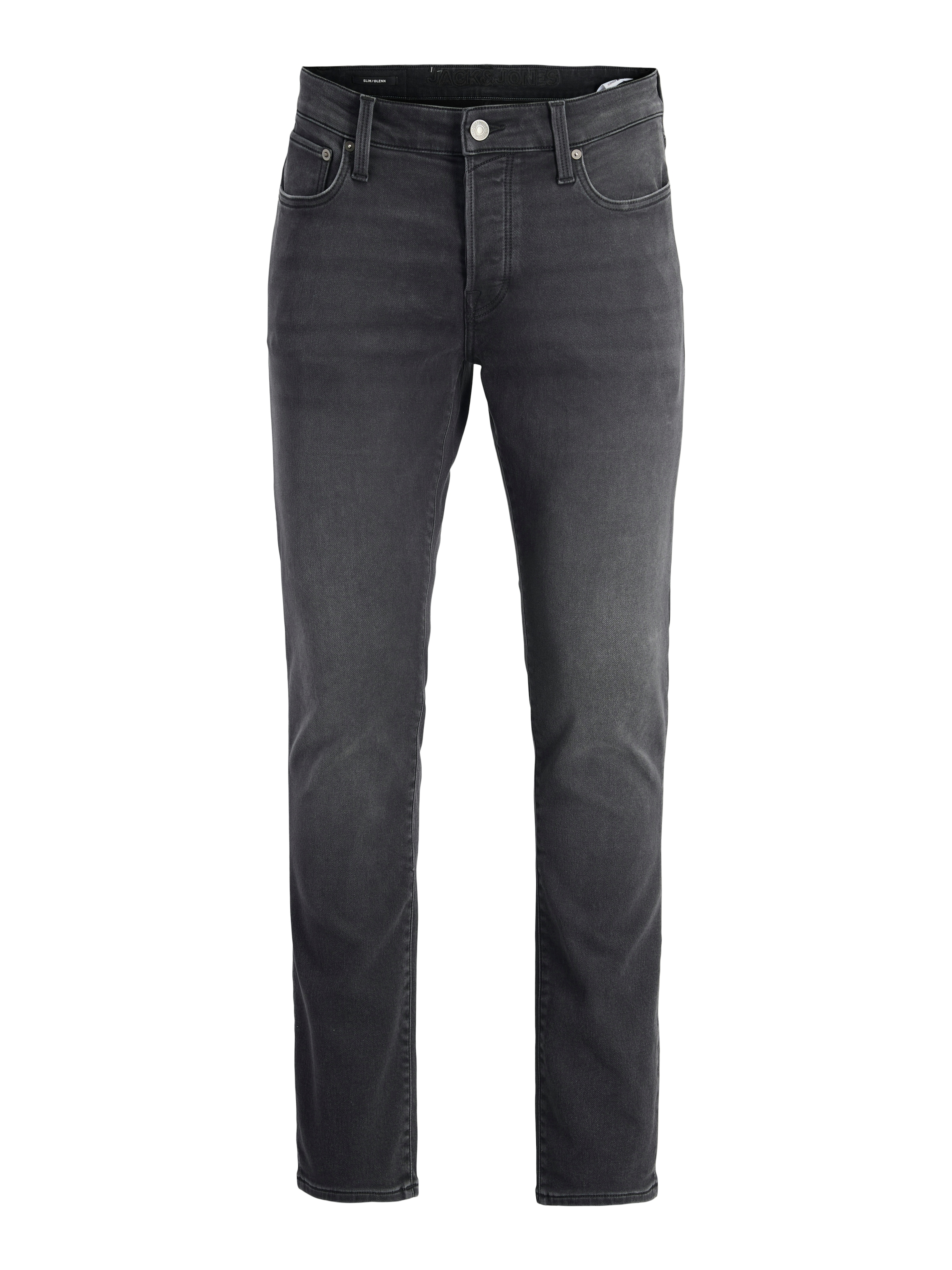 Jack & Jones Tapered-fit-Jeans »JJIMIKE mit Stretch, Used-Look und bequemer Passform«, Abriebeffekte, modisch, bequem, Baumwollmischung