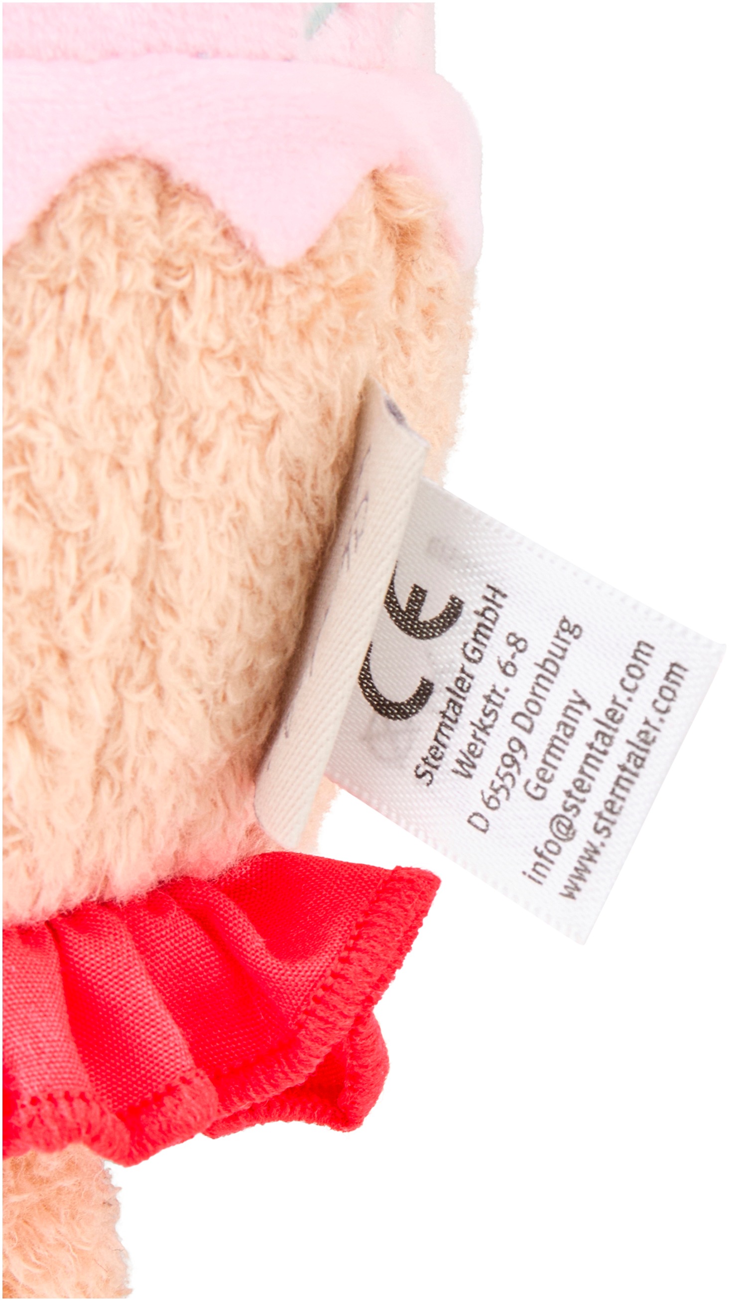 Sterntaler® Kuscheltier »Cupcake S«