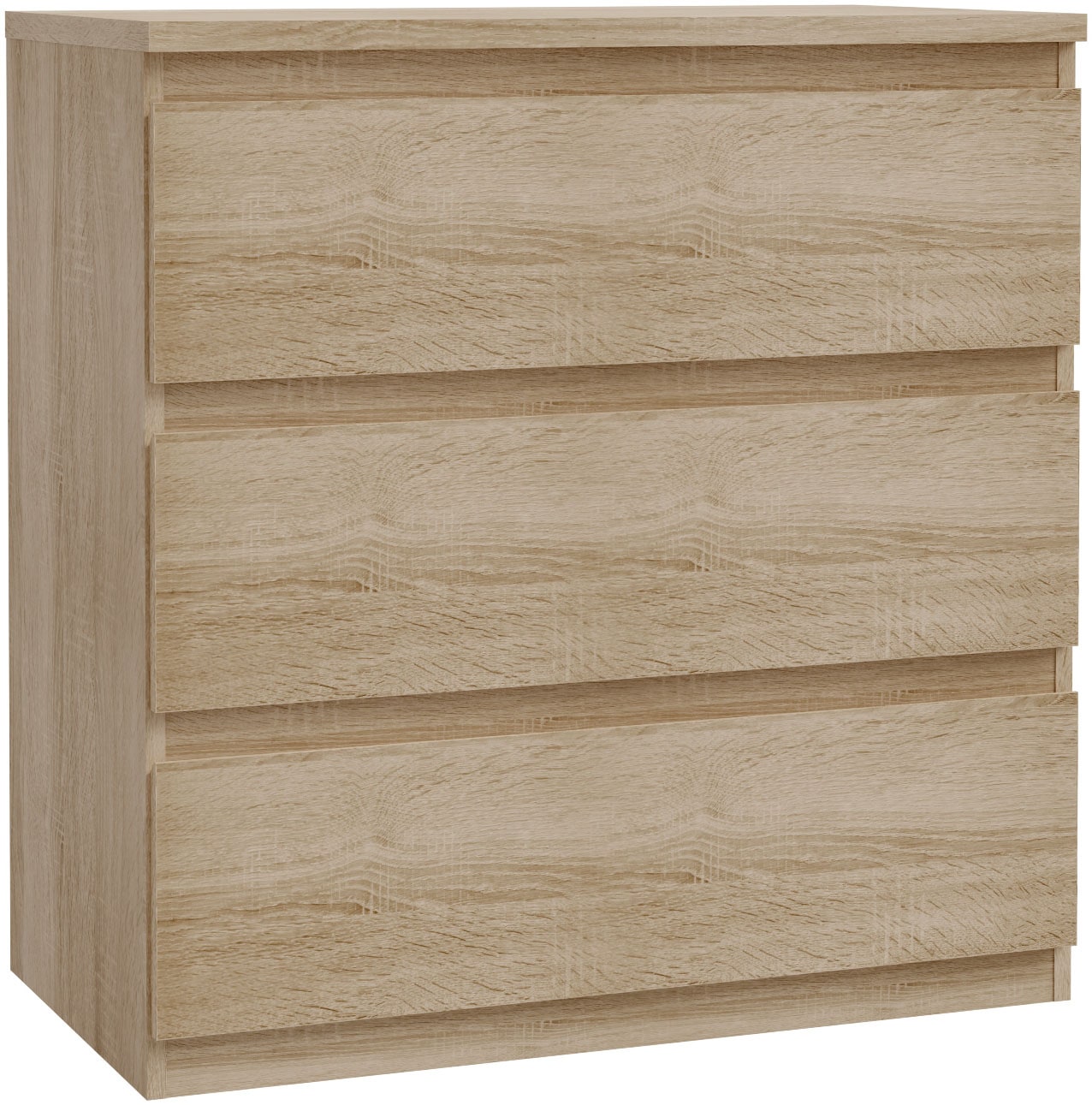 FORTE Kommode »EDMORE«, Kommode, Breite ca. 78 cm