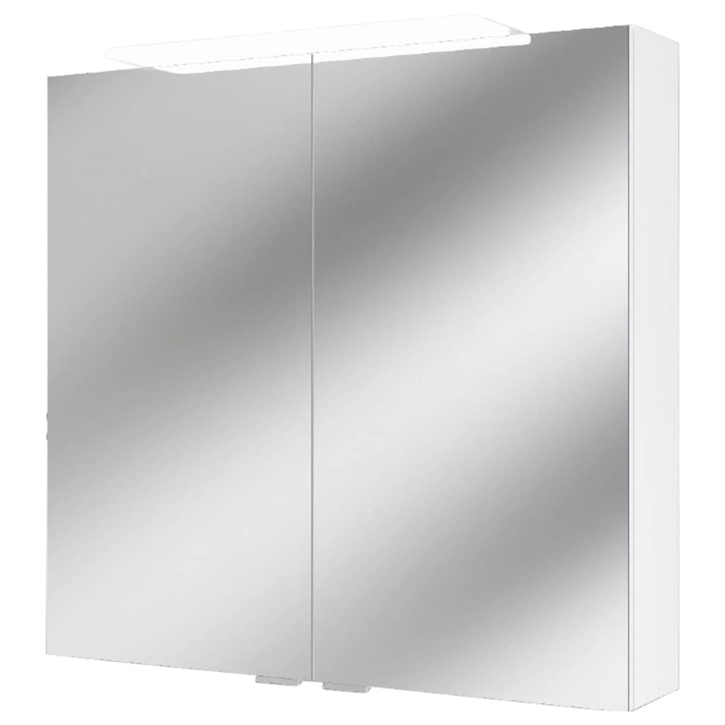jokey Spiegelschrank »Lightblade«, weiß, 72 cm Breite