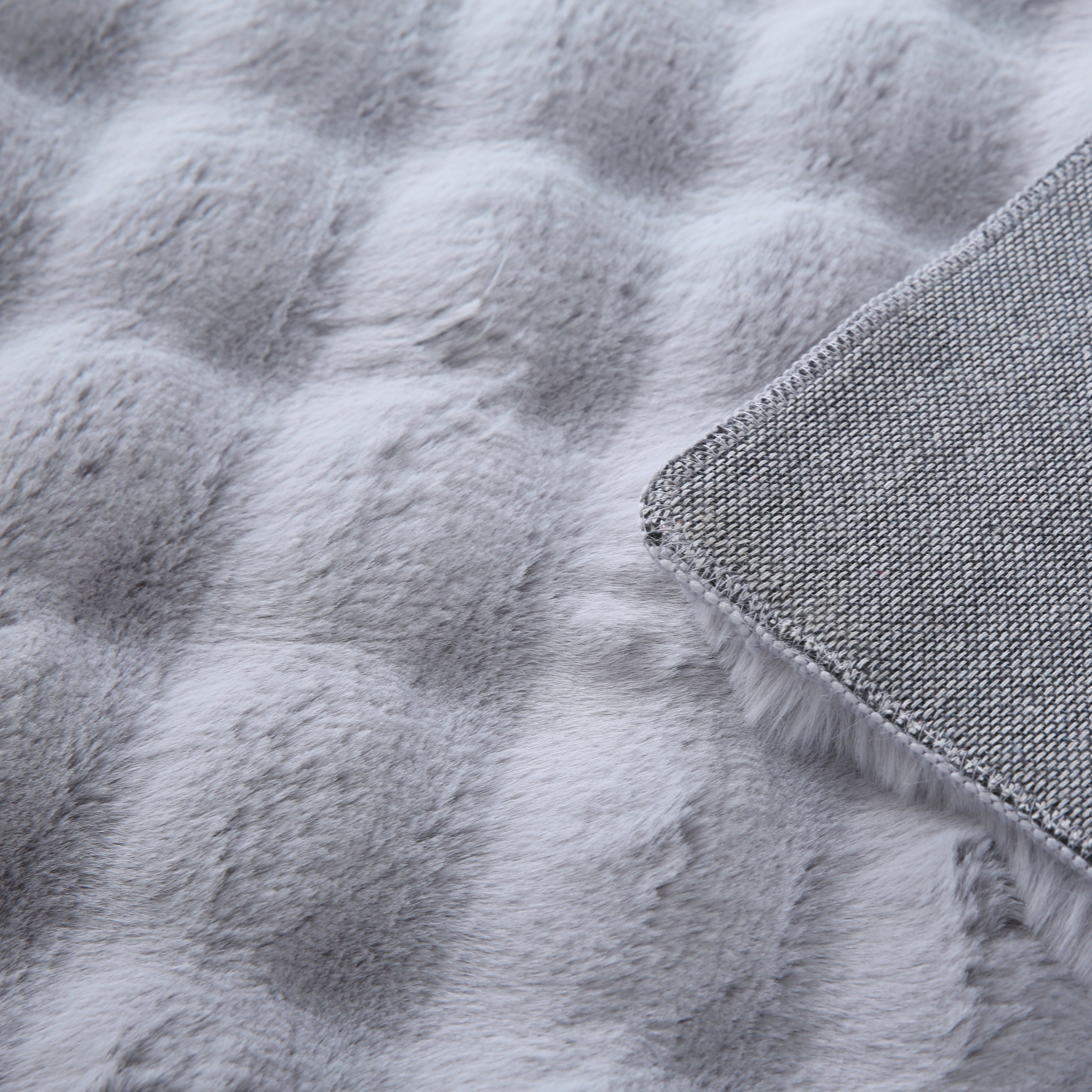 Ayyildiz Teppiche Hochflor-Teppich »AMBIANCE 5110«, rechteckig, 25 mm Höhe, Läufer / Besonders weich / Dicker Flor / Pflegeleicht