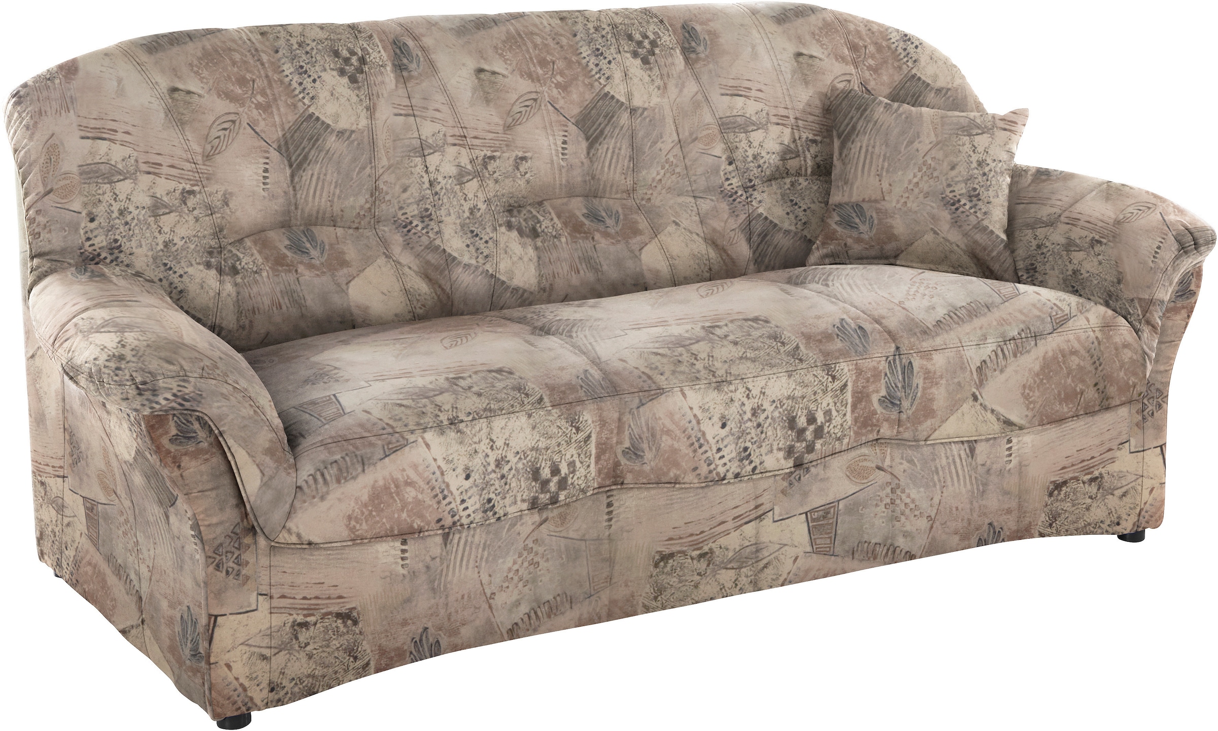DOMO collection 3-Sitzer »Bahia«, inklusive Federkern