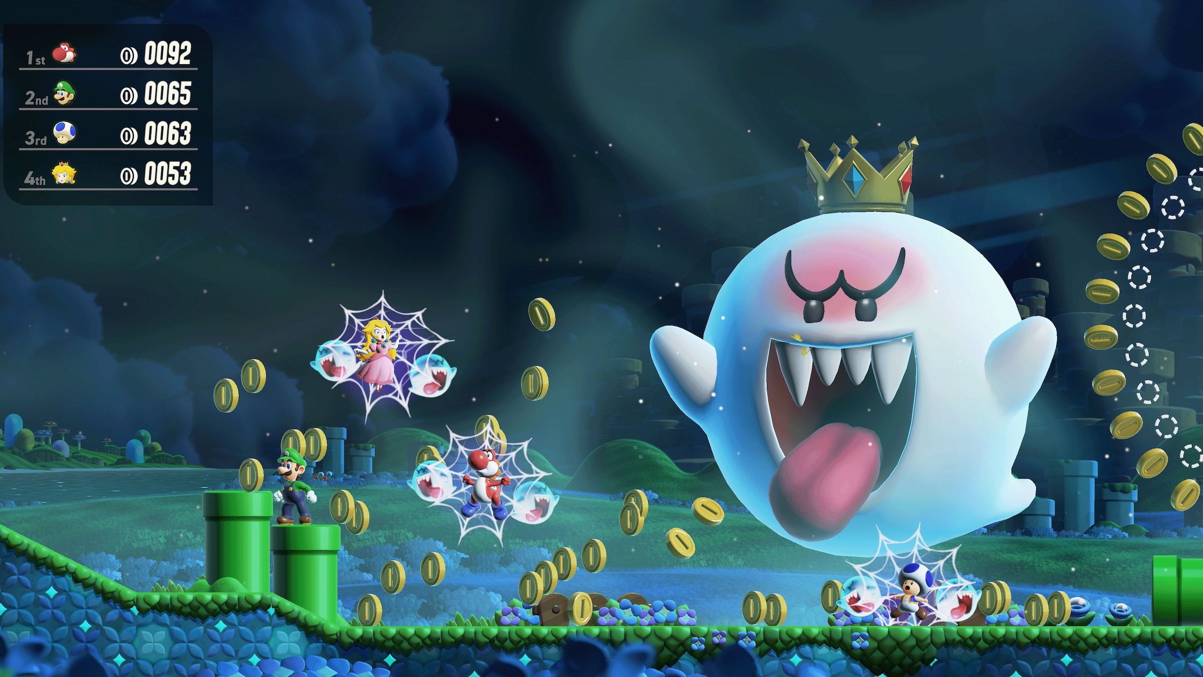 Nintendo Switch Spielesoftware »Switch 2 Super Mario Bros. Wonder –  Gemeinsam im Bellabel-Park« Nintendo Switch 2