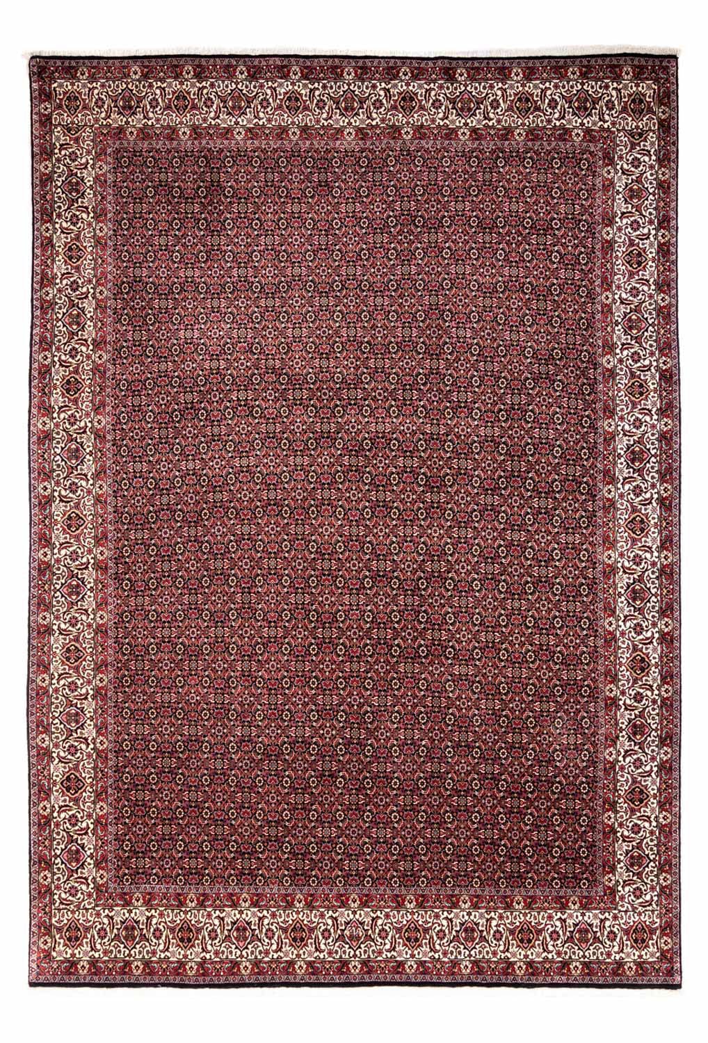 morgenland Wollteppich »Bidjar Takab Stark Gemustert Rosso 345 x 246 cm«, r günstig online kaufen