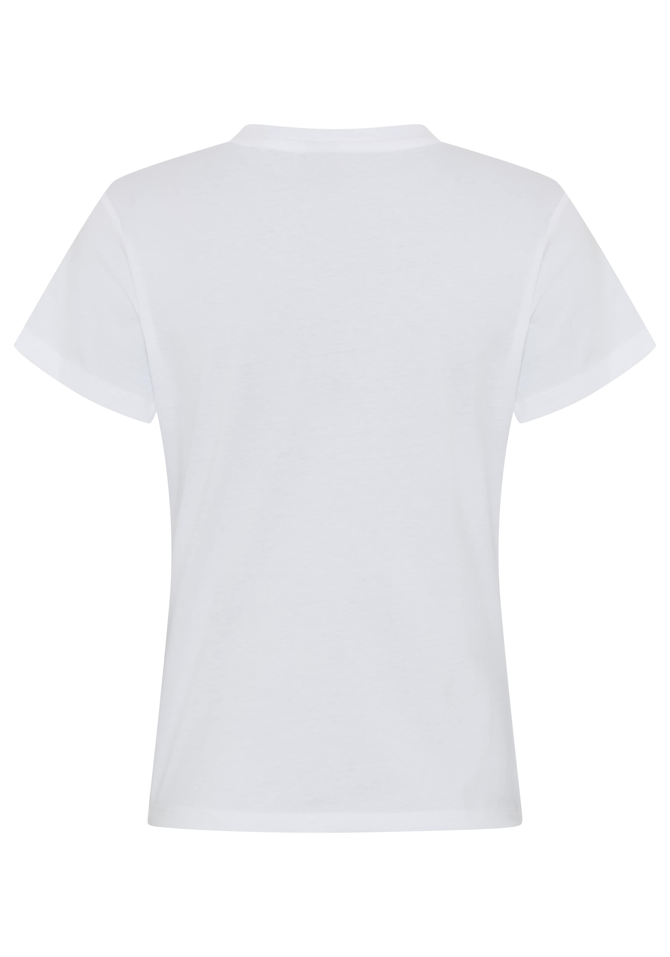 HUGO T-Shirt »Damatee« mit Logoschriftzug, reine Baumwolle