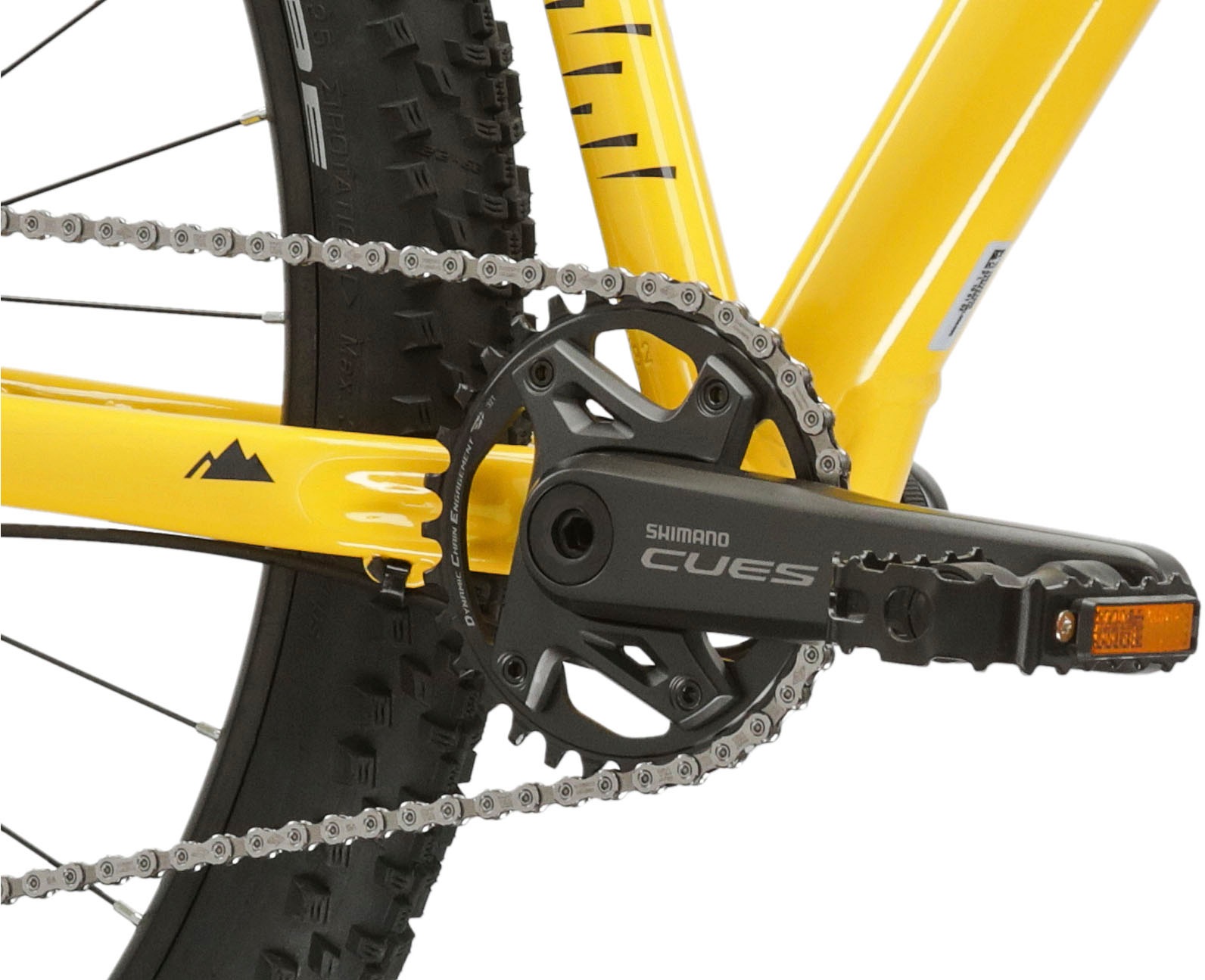 Kross Mountainbike »Hardtail Level 4.0«, 10 Gang, Shimano, CUES U6000 Schaltwerk, Kettenschaltung