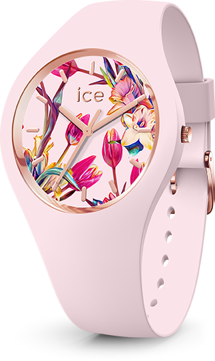 ice-watch Quarzuhr bestellen Lady jetzt flower - pink, 019213« »ICE