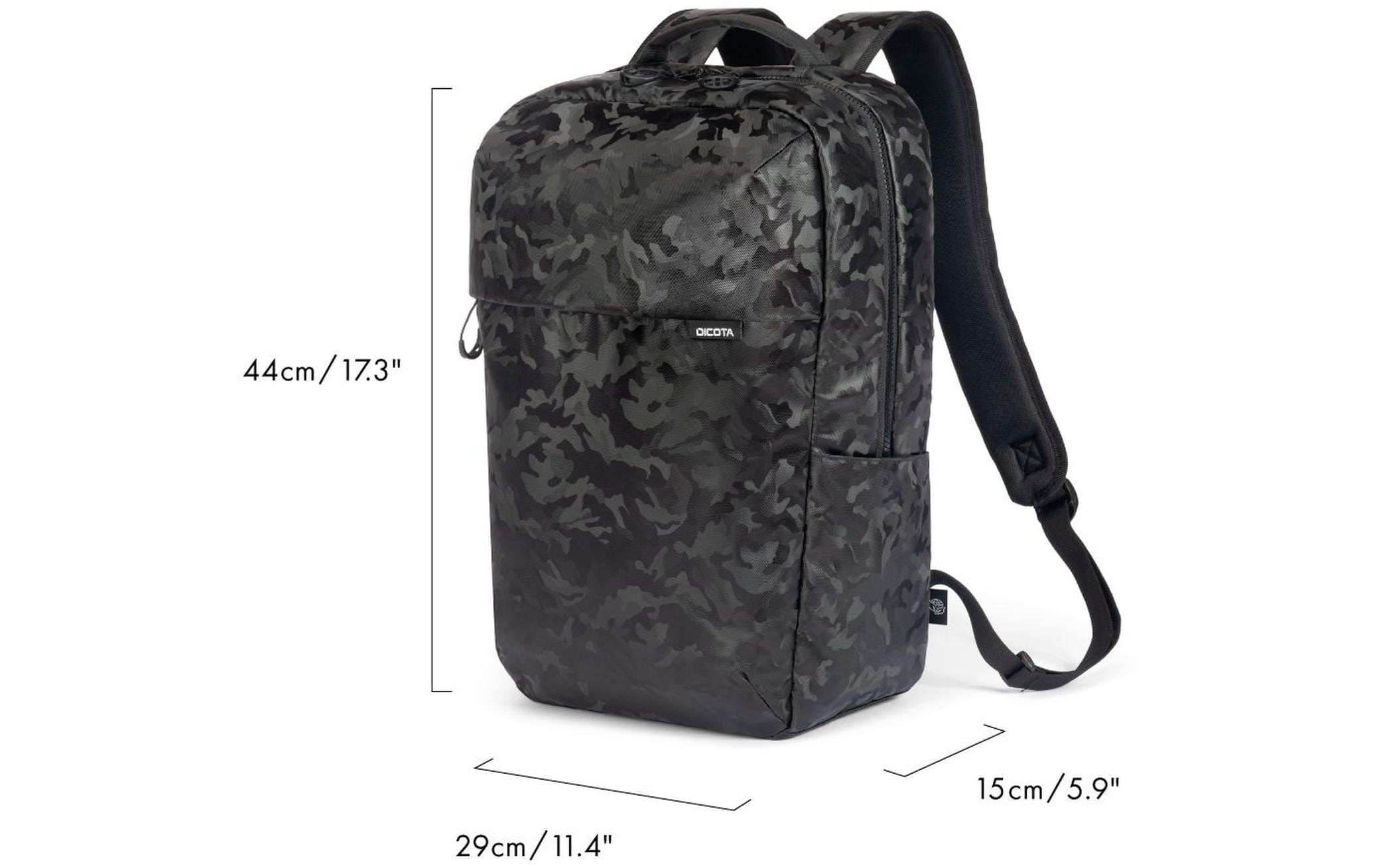 DICOTA Laptoprucksack »Commuter 13-16 Camouflage«
